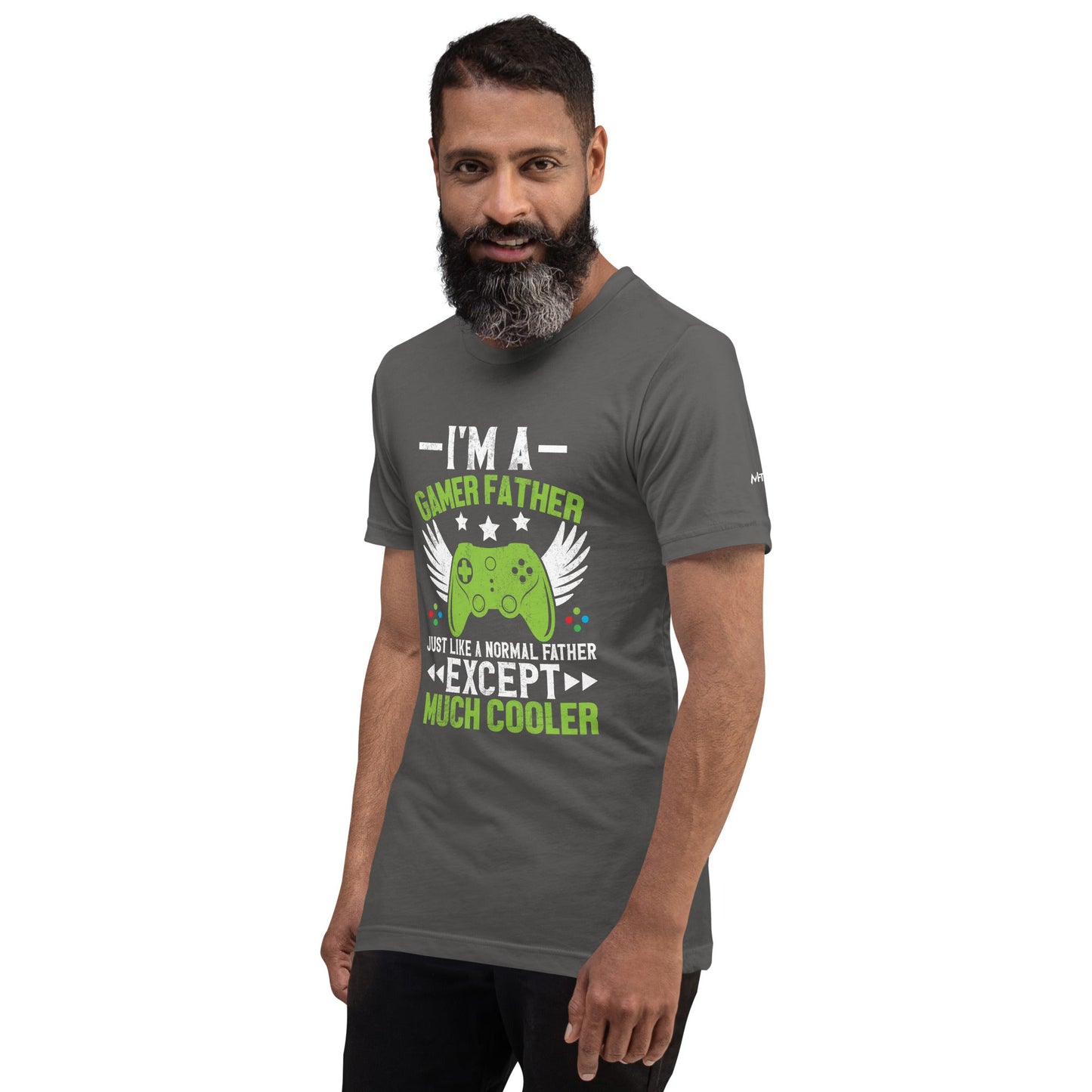 I am a Gamer Father - Unisex t-shirt by DarkByteGear
