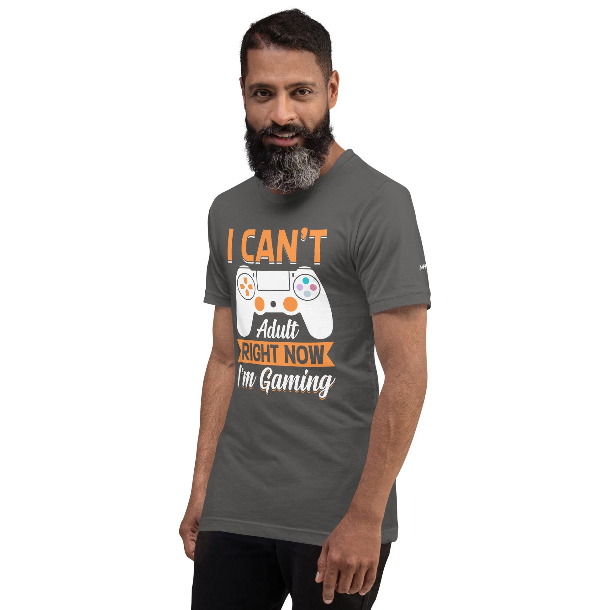 I can't Adult right now, I am Gaming Unisex t-shirt by DarkByteGear