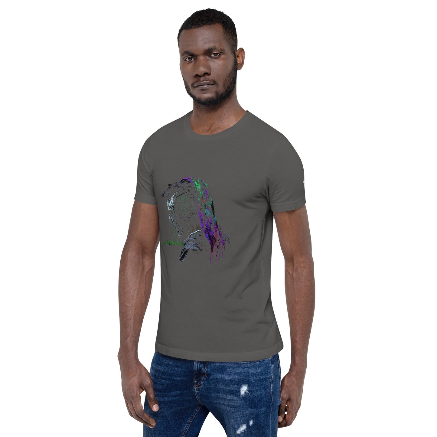 Cyberware Assassin V57 Unisex t-shirt by DarkByteGear