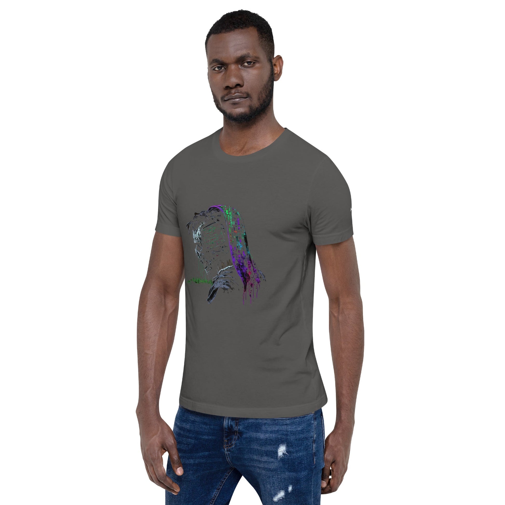Cyberware Assassin V57 Unisex t-shirt by DarkByteGear