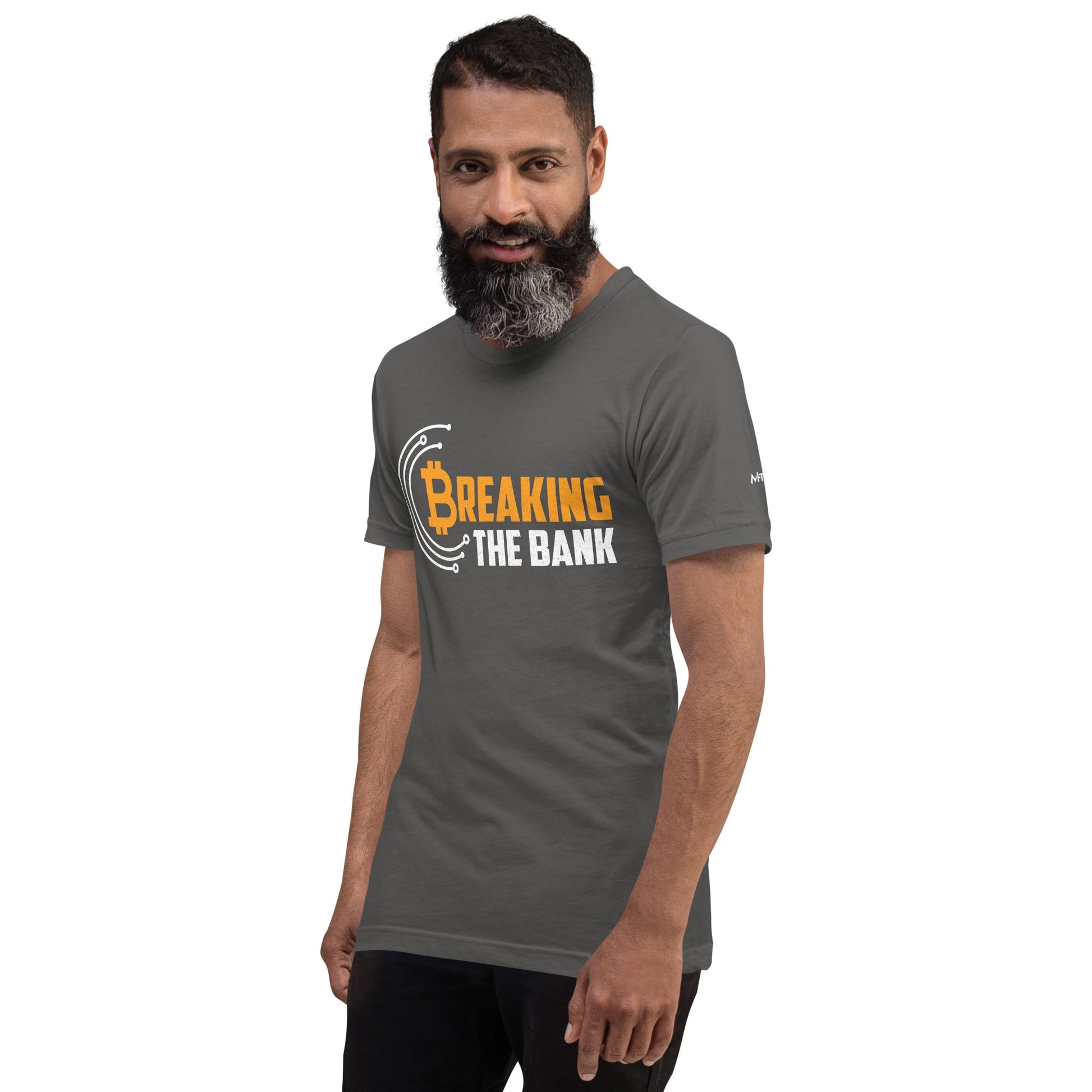 Breaking the Bank - Unisex t-shirt by DarkByteGear