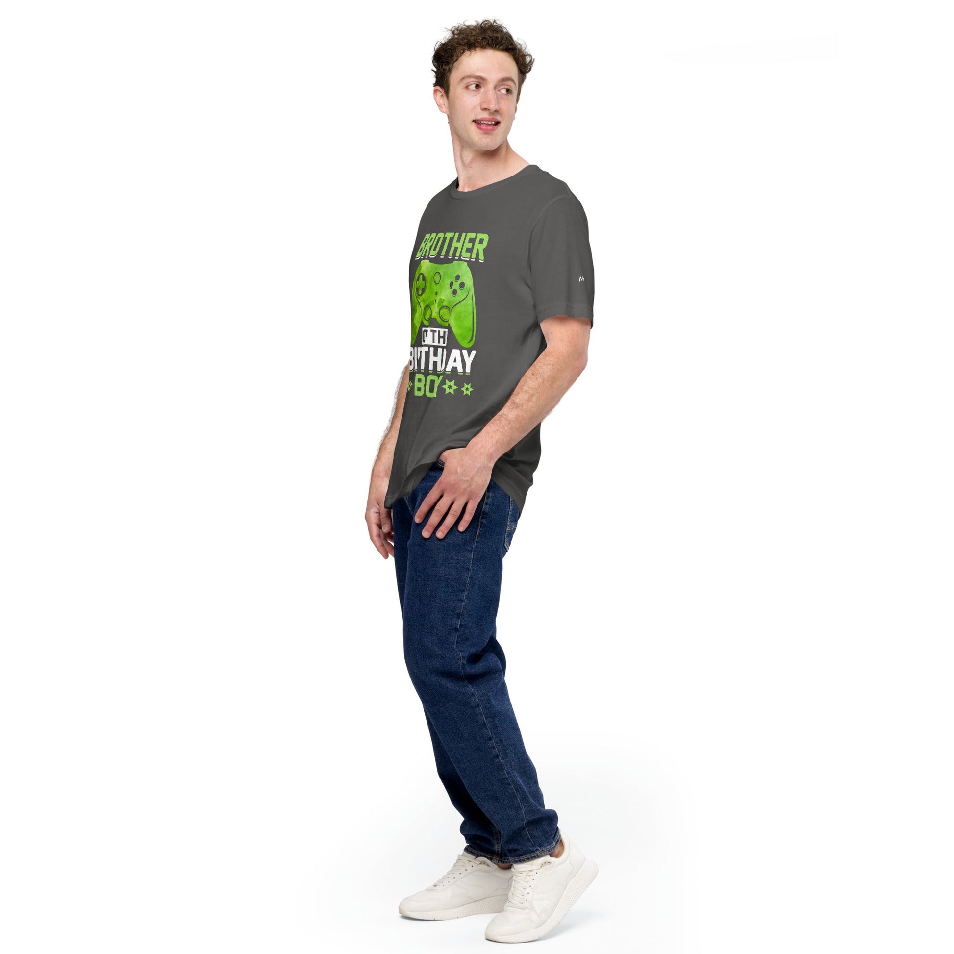 Brother of the Birthday Boy Unisex t-shirt by DarkByteGear