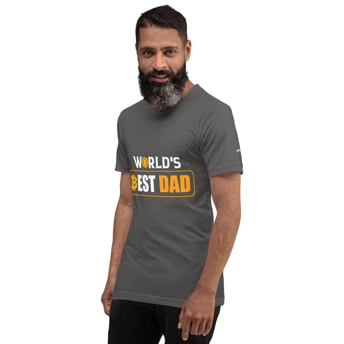 World's Best Dad - Unisex t-shirt by DarkByteGear