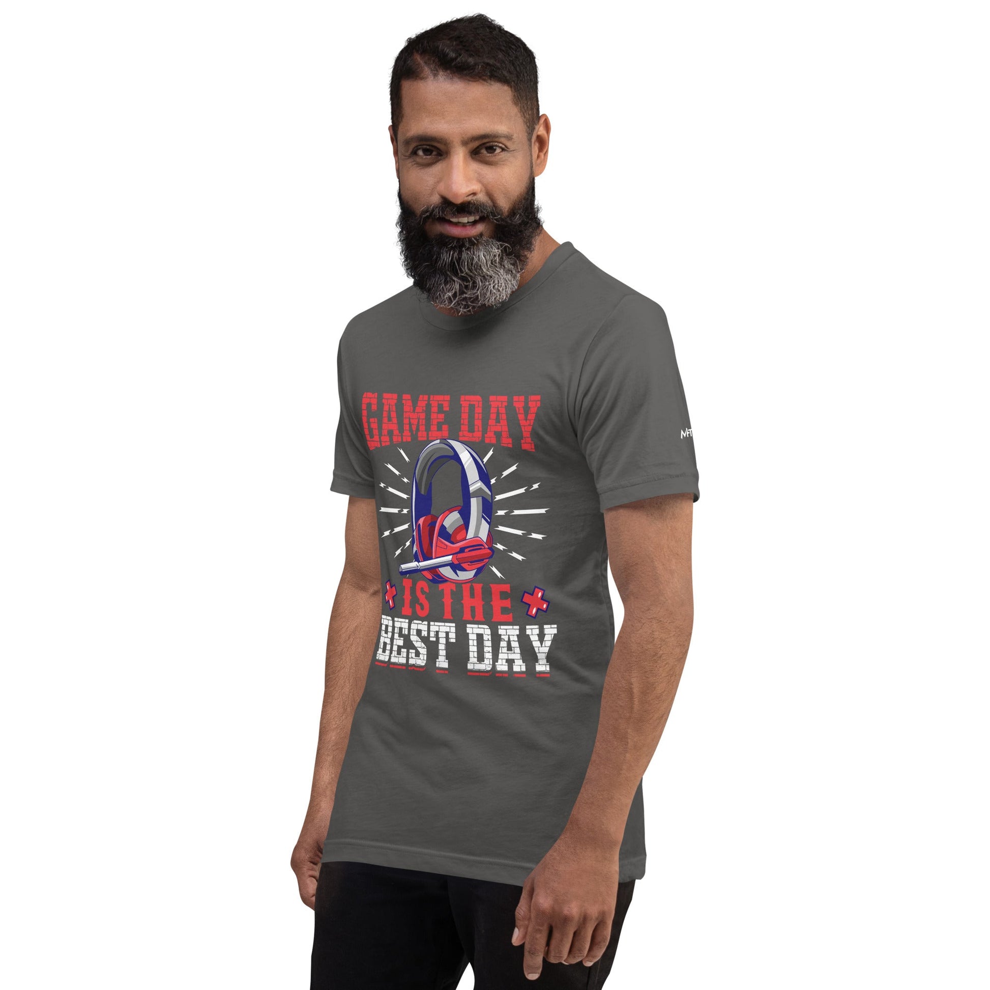 Game Day is the Best Day Shagor Unisex t-shirt by DarkByteGear