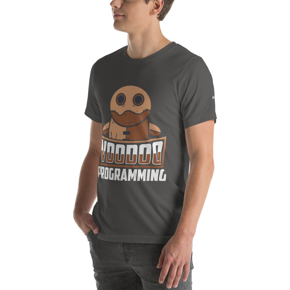 Voodoo Programming Unisex t-shirt by DarkByteGear