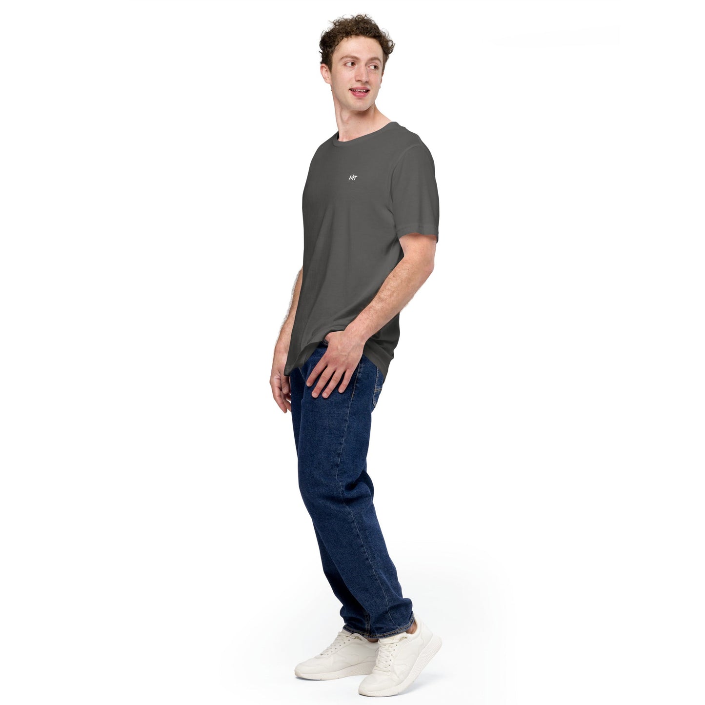 2 Stages of Coder Unisex t-shirt ( Back Print ) by DarkByteGear