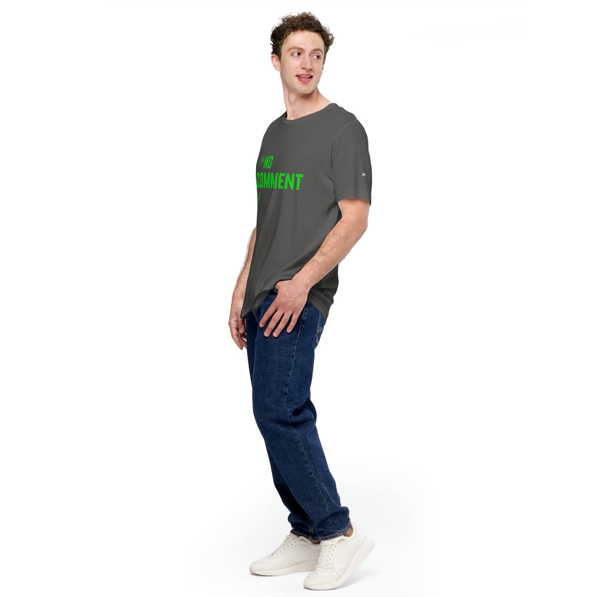 /*No Comment*/ Unisex t-shirt by DarkByteGear