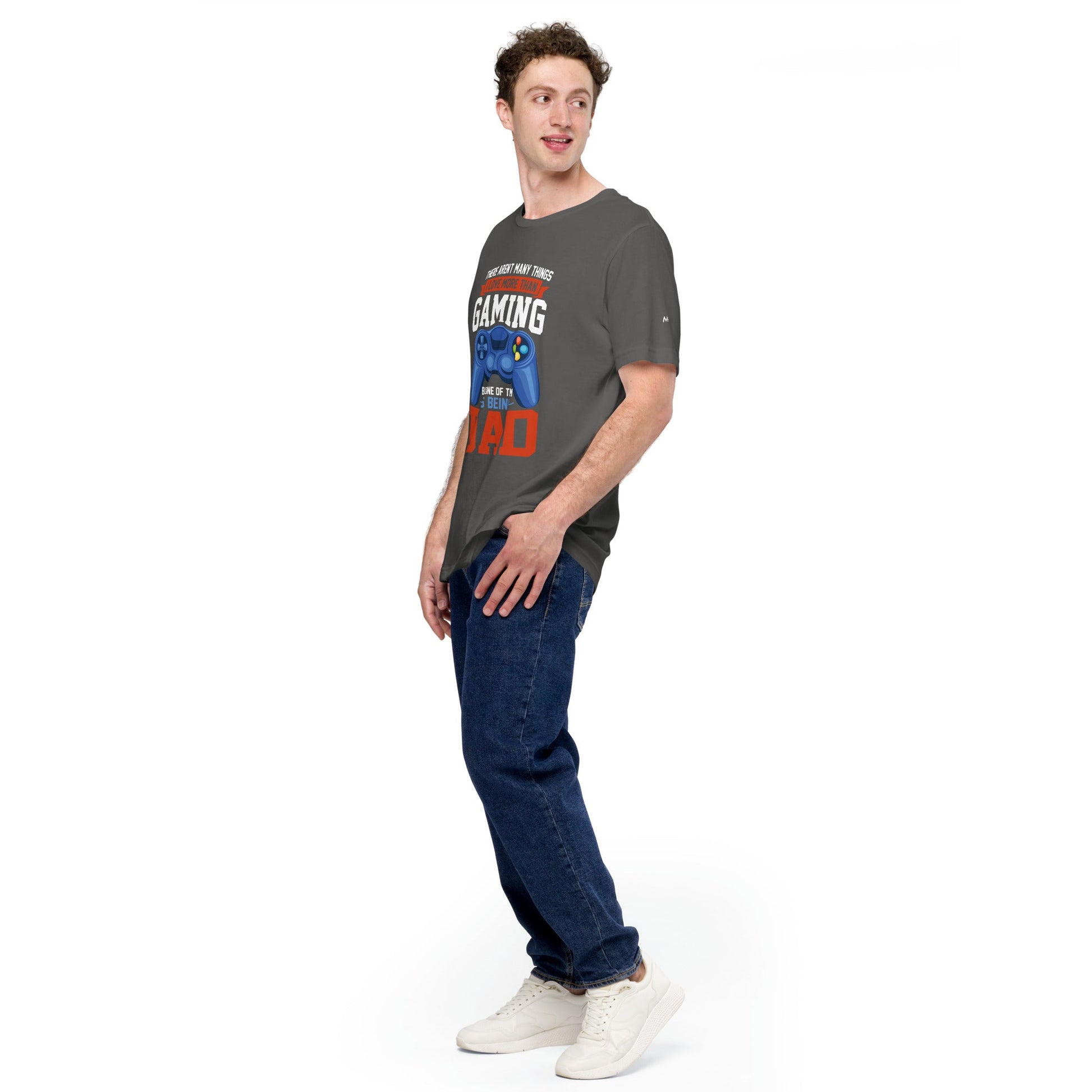 Gaming Dad - Unisex t-shirt by DarkByteGear