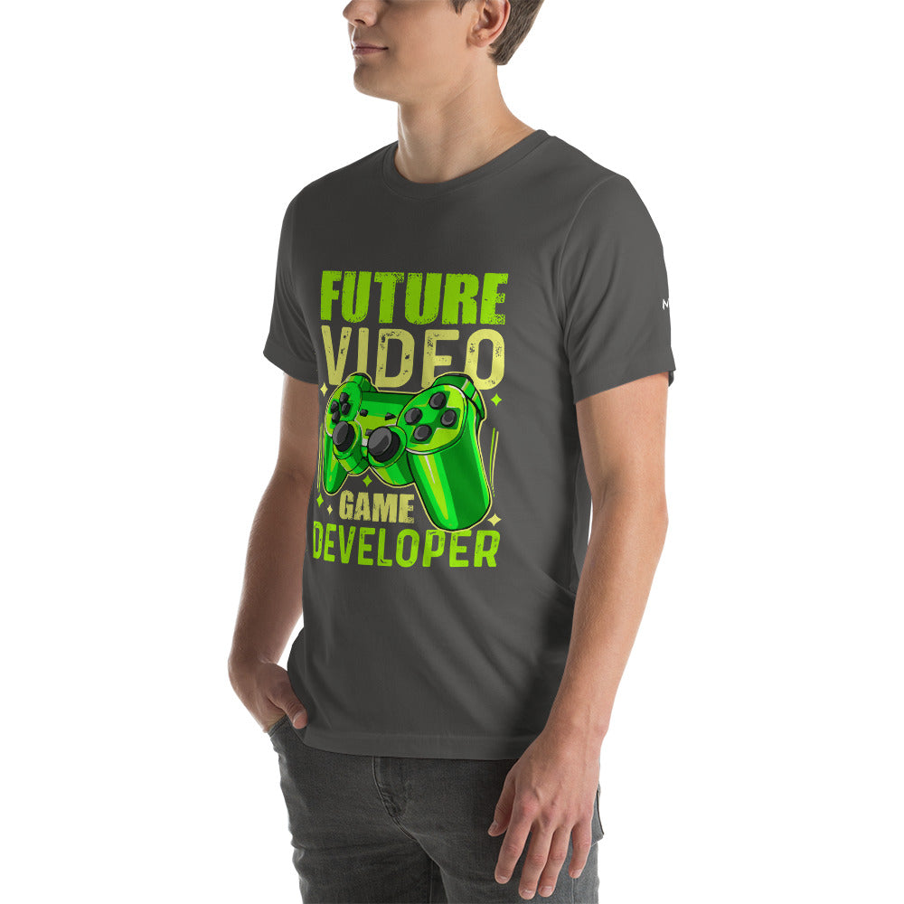 Future Video Game Developer - Unisex t-shirt by DarkByteGear
