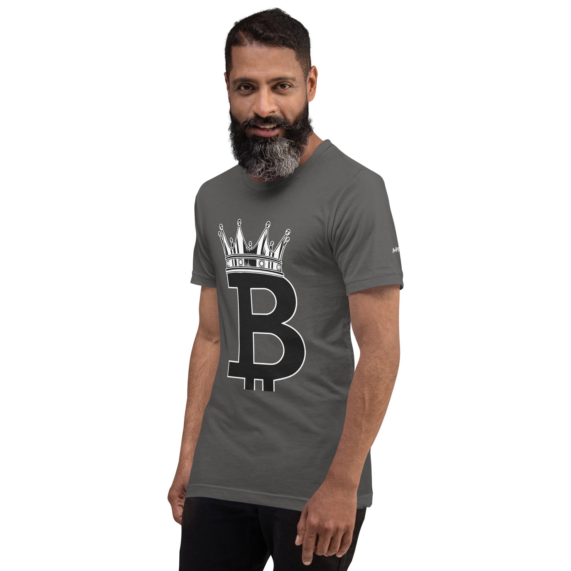 Bitcoin Queen - Unisex t-shirt by DarkByteGear