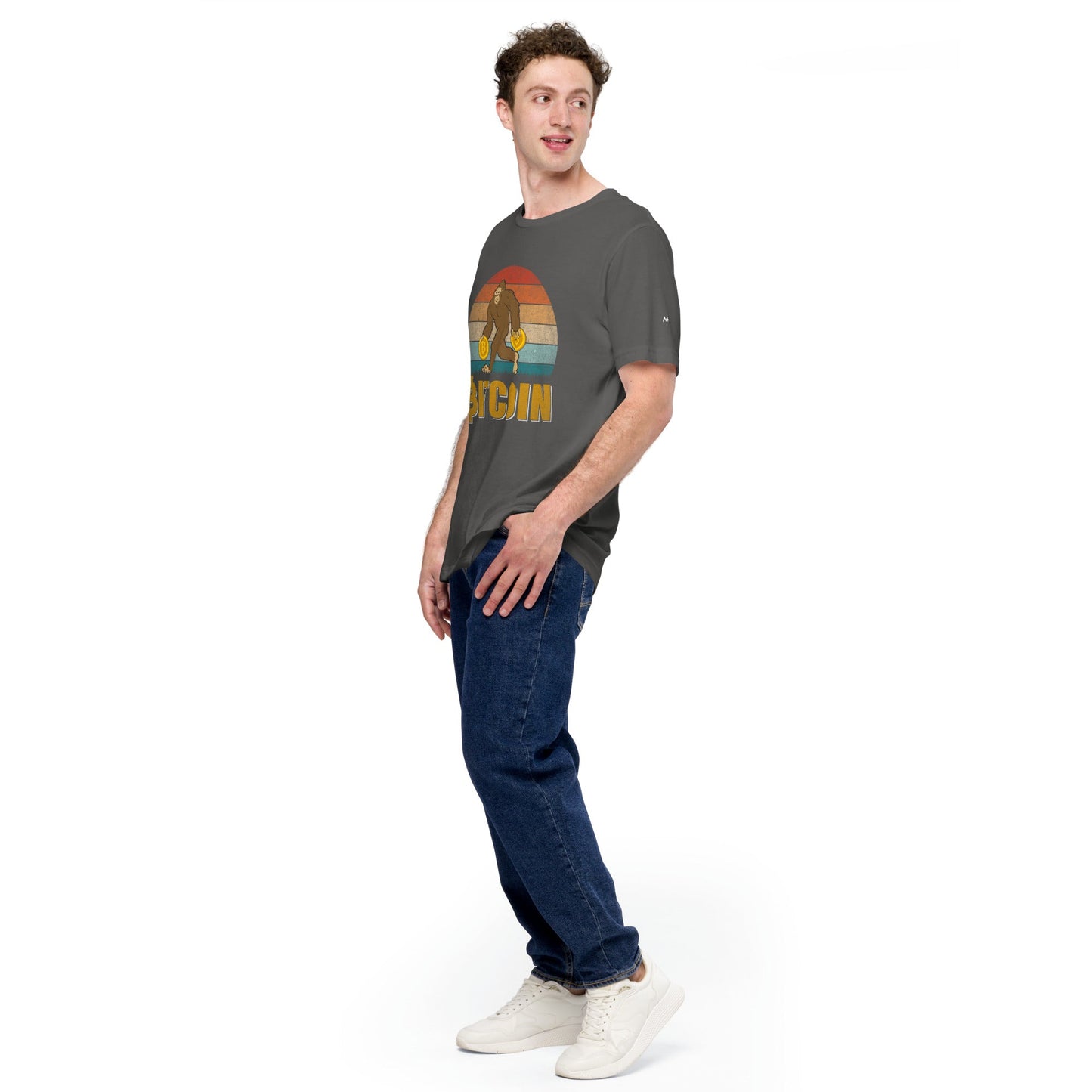 Bitcoin Ape - Unisex t-shirt by DarkByteGear