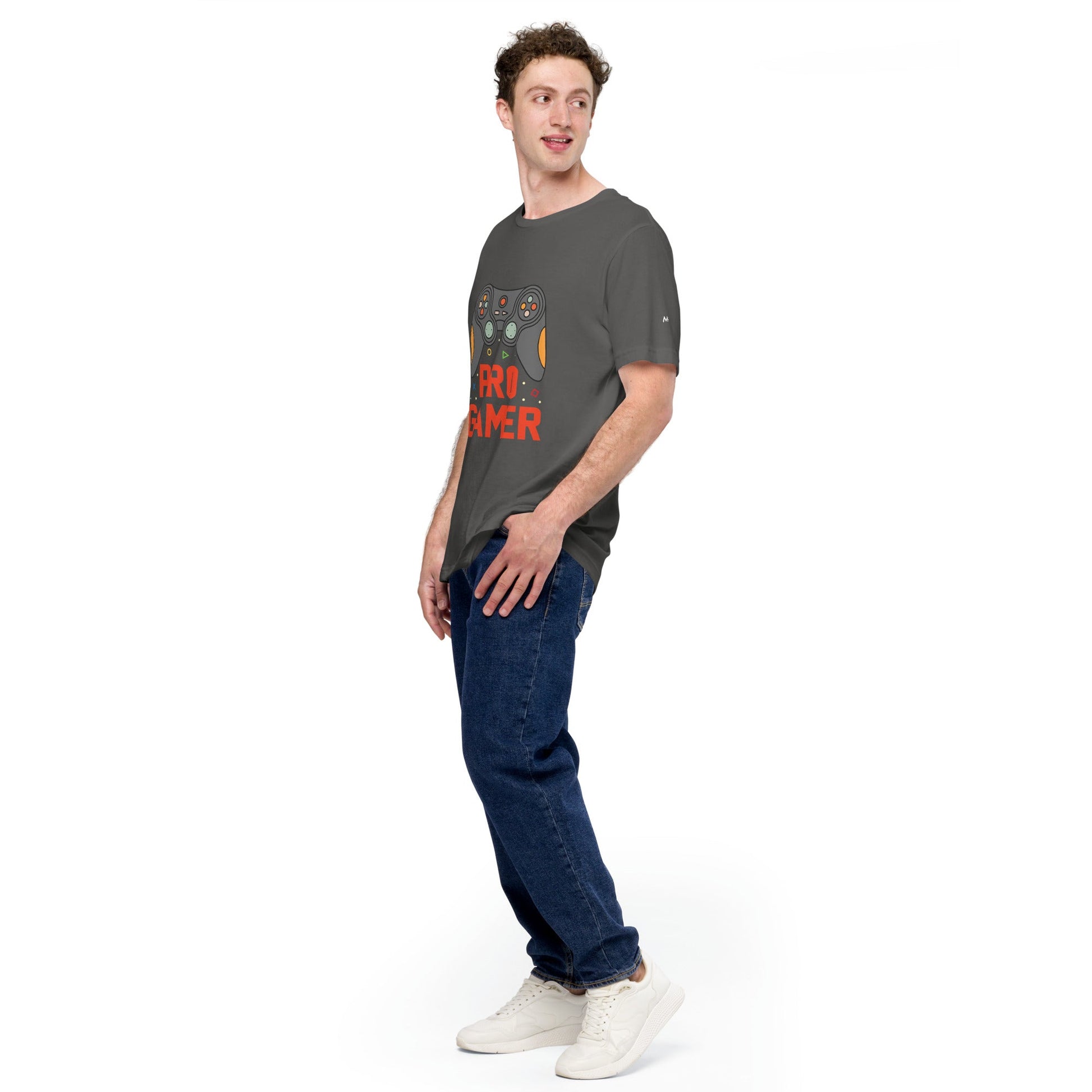 Pro-Gamer - Unisex t-shirt by DarkByteGear