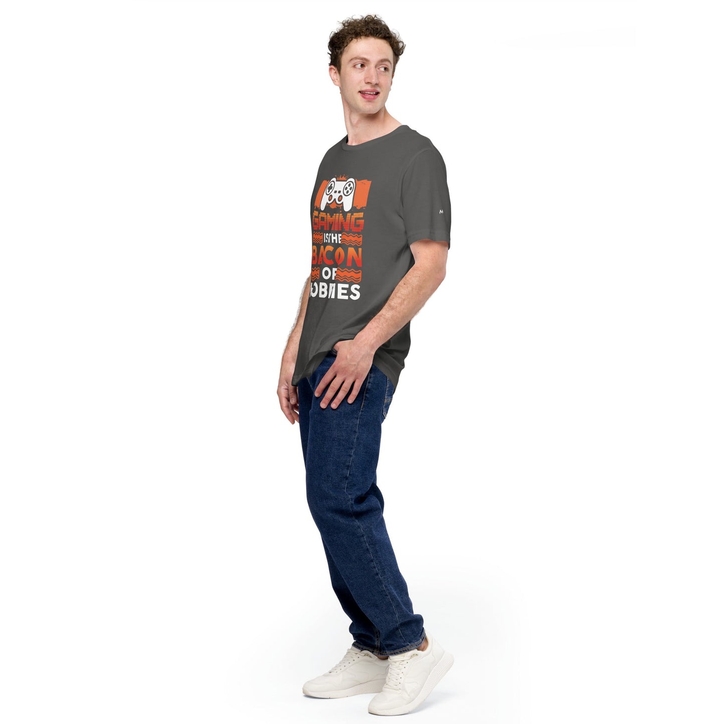 Gaming is the Bacon of Hobbies - Unisex t-shirt by DarkByteGear