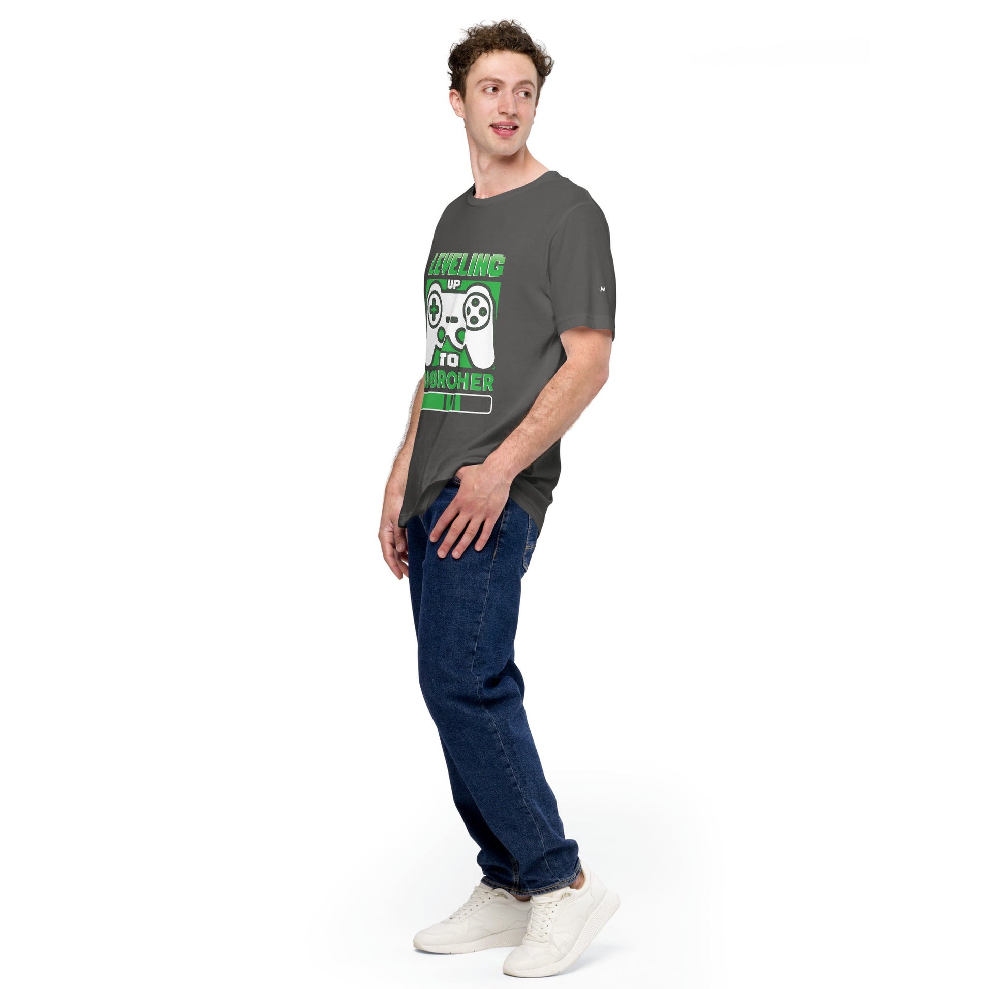 Levelling Up to Big Brother - Unisex t-shirt by DarkByteGear