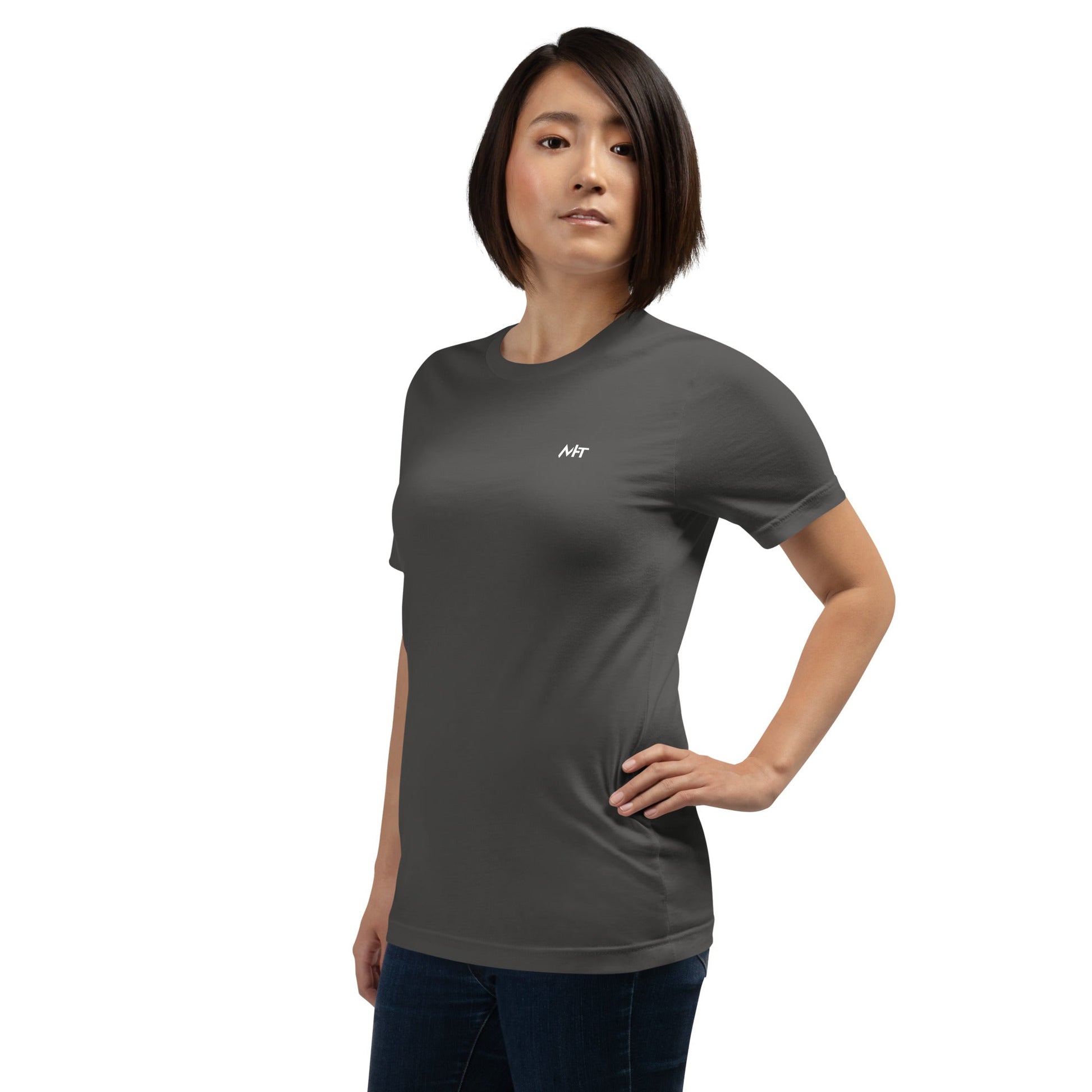 If it doesn't have to do with anime Video game, then I don't care - Unisex t-shirt ( Back Print ) by DarkByteGear