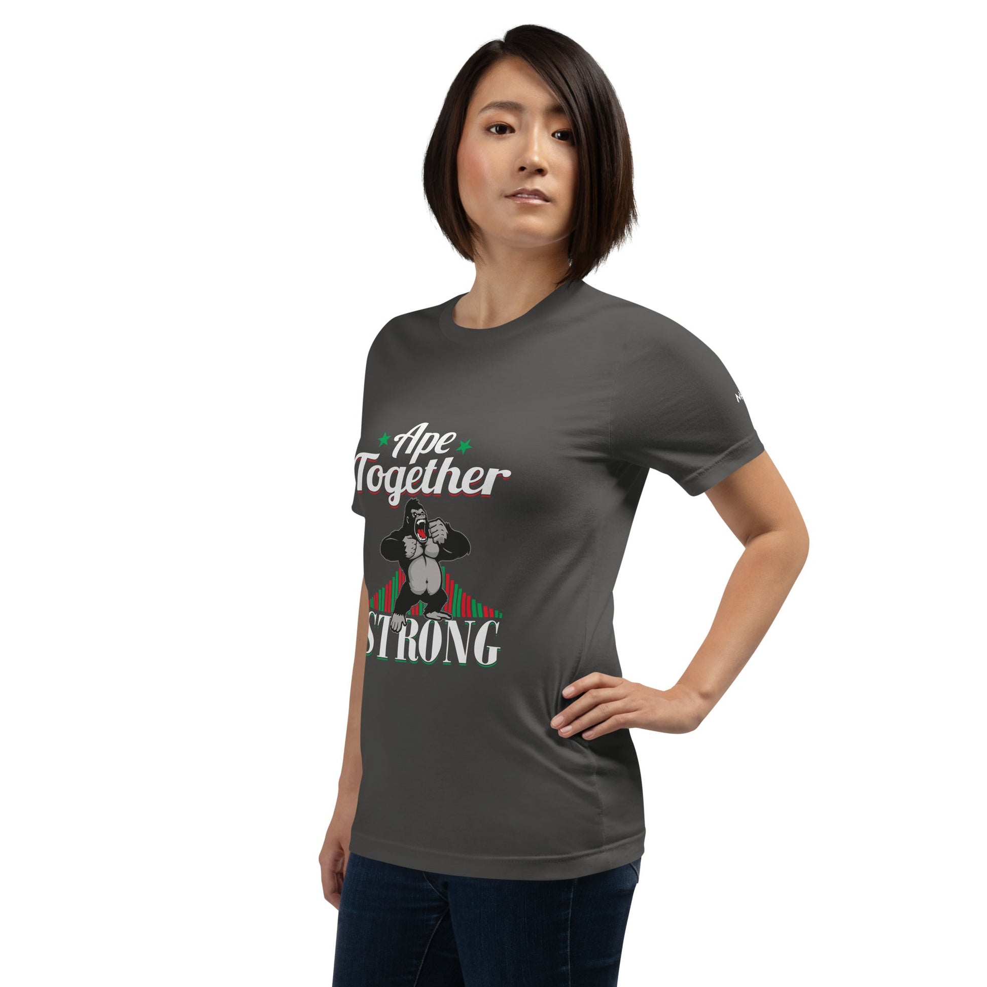 Ape together strong - Unisex t-shirt by DarkByteGear