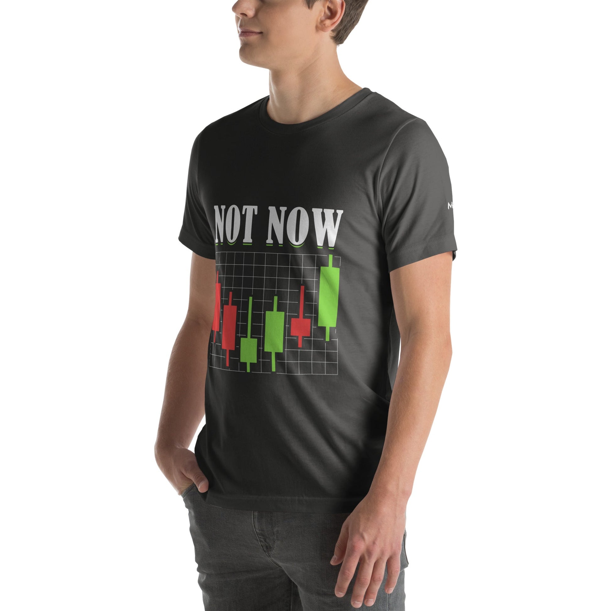 Not Now - Unisex t-shirt by DarkByteGear