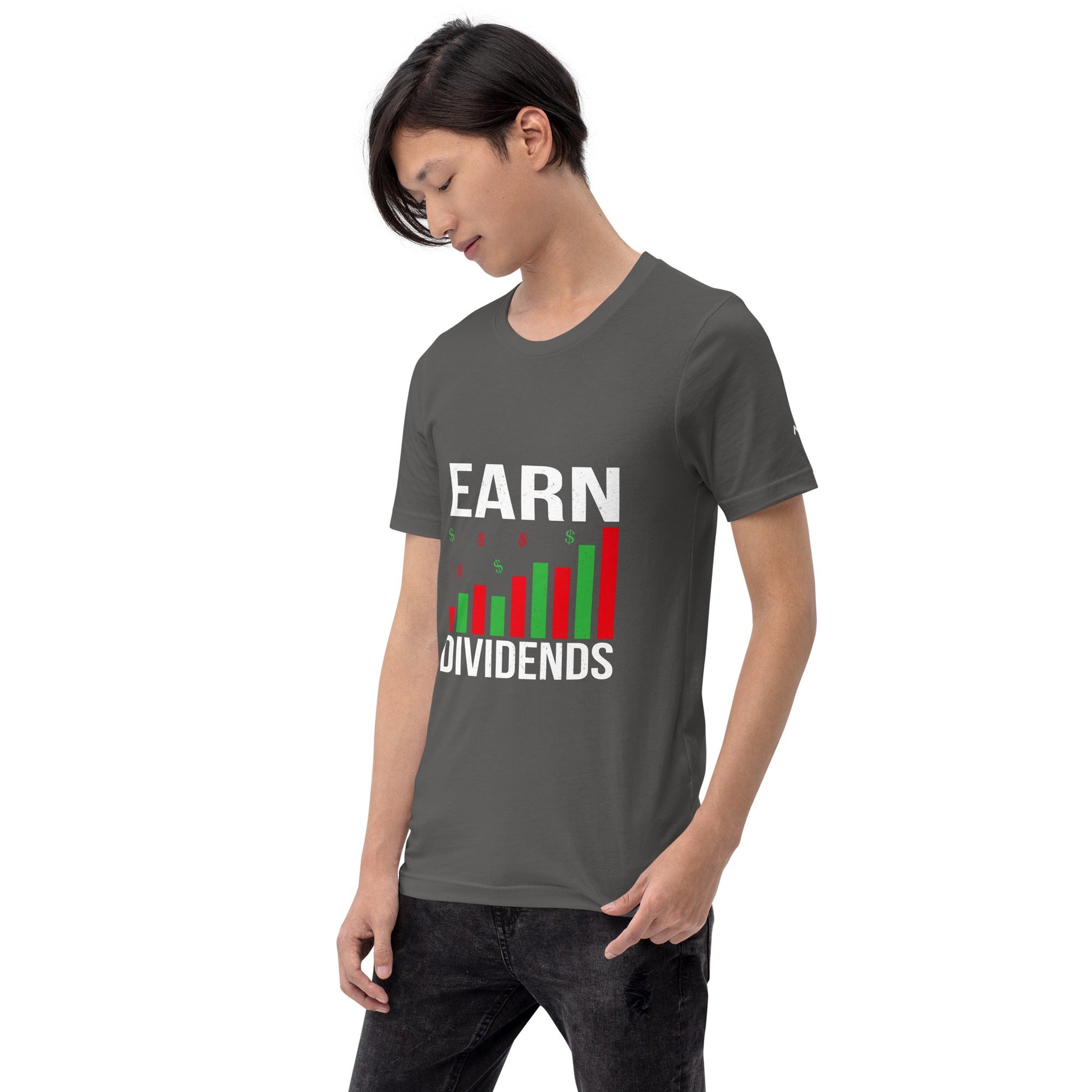 Earn Dividends - Unisex t-shirt by DarkByteGear