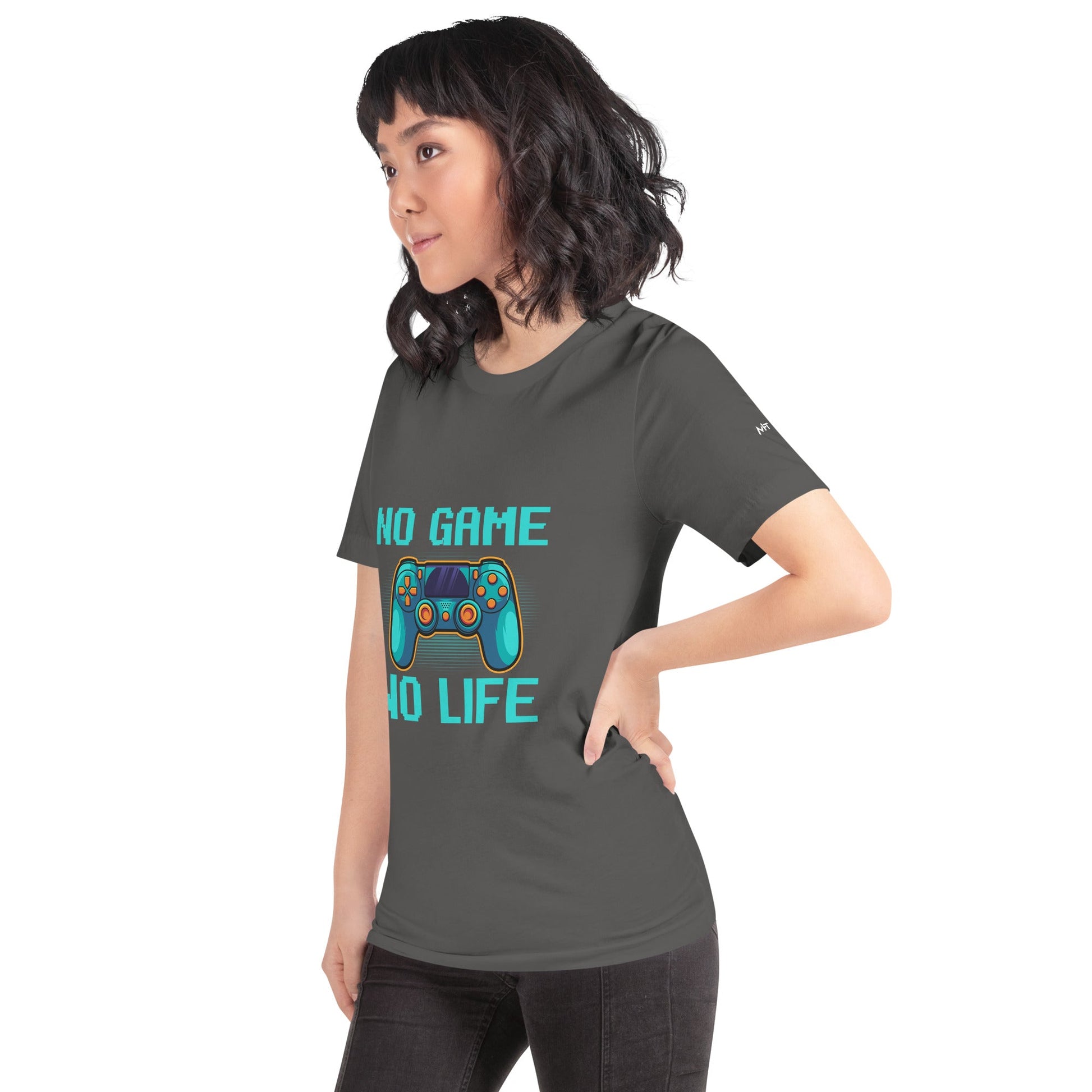 No Game; No Life - Unisex t-shirt by DarkByteGear