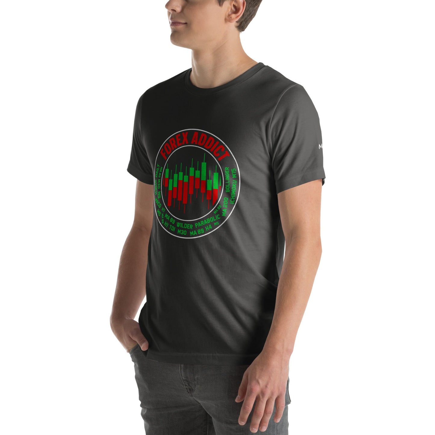 Forex Addict ( RK ) - Unisex t-shirt by DarkByteGear