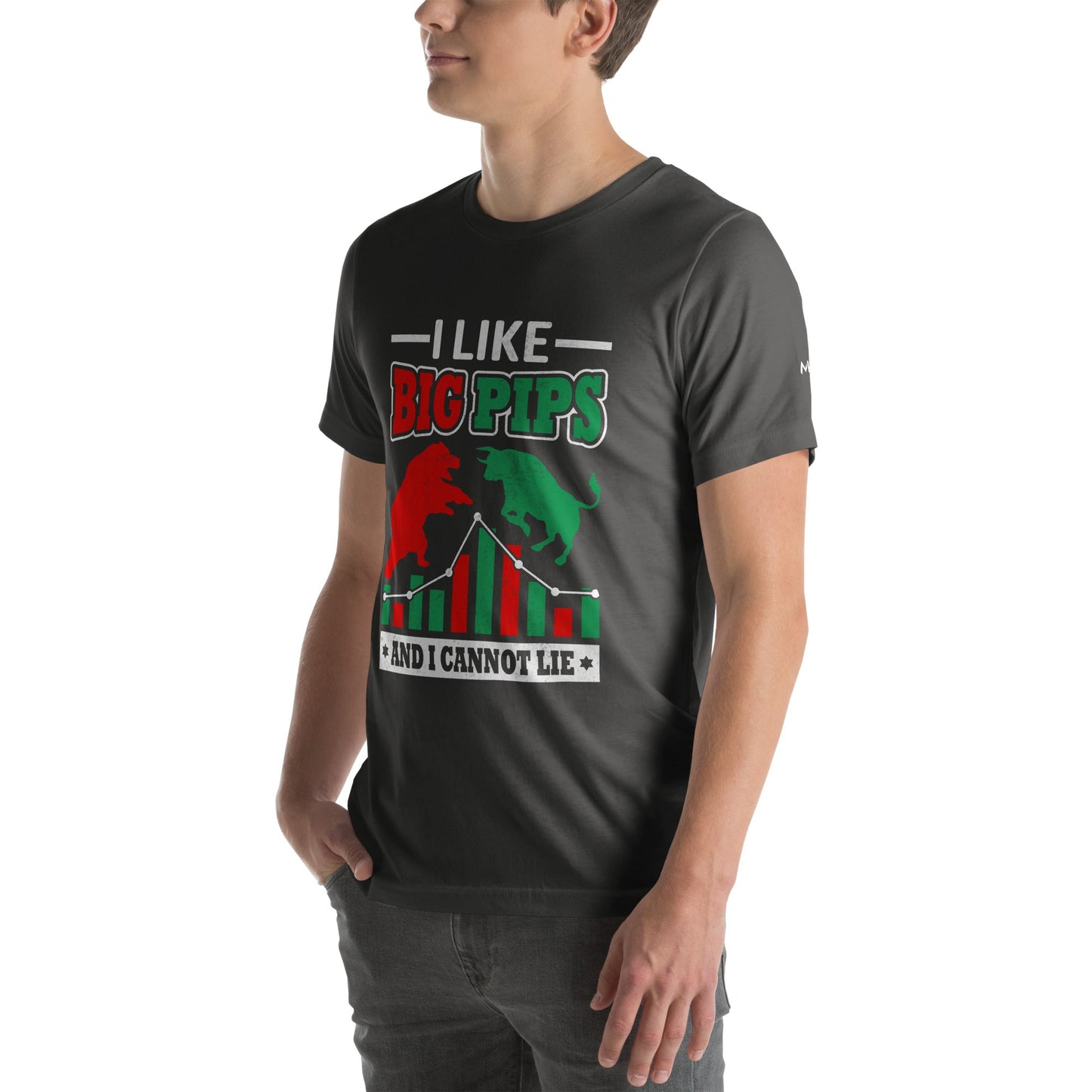 I Like Big Pips and I cannot Lie - Unisex t-shirt by DarkByteGear
