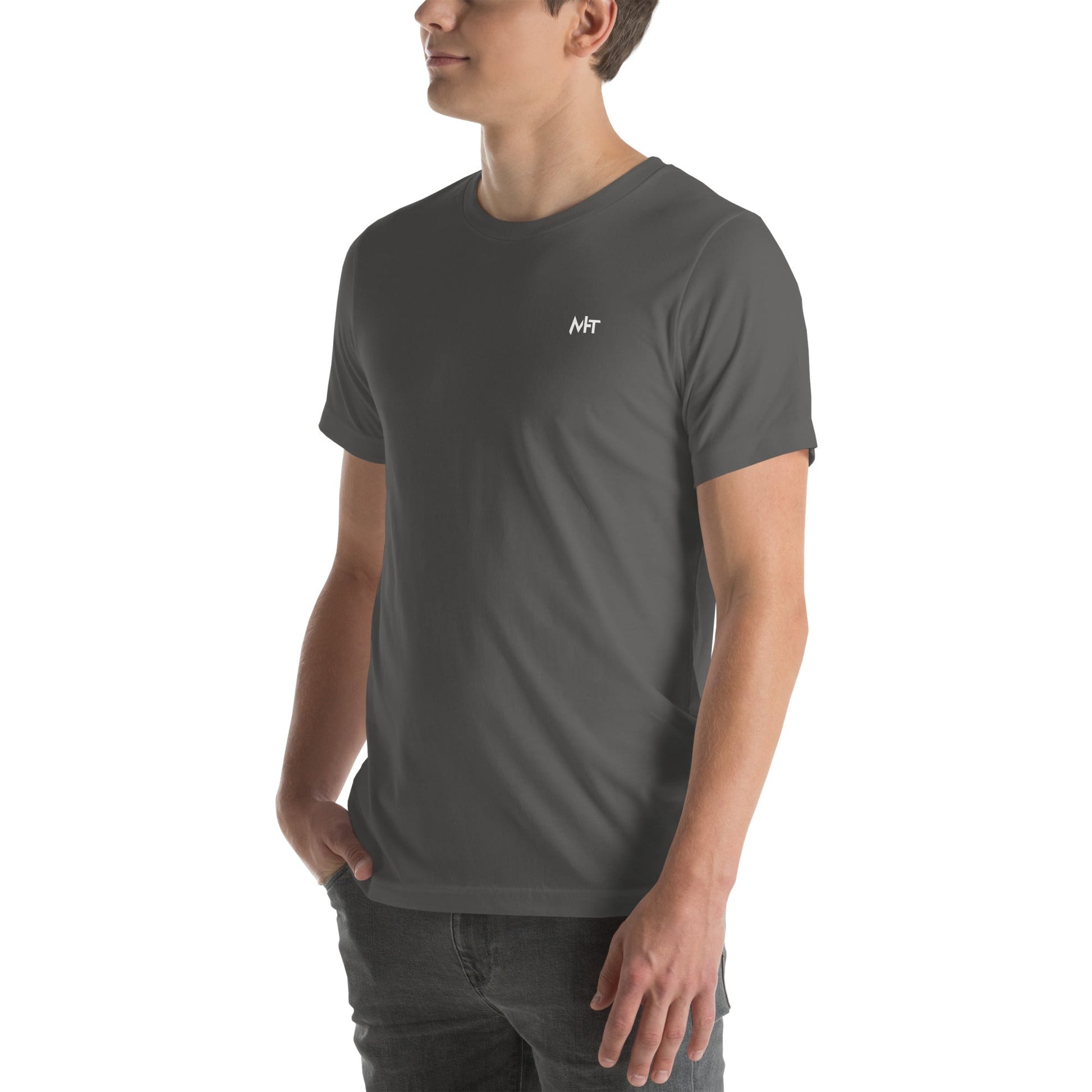 I Tried outdoor once, but the Graphics Weren't that good V2 - Unisex t-shirt ( Back Print ) by DarkByteGear