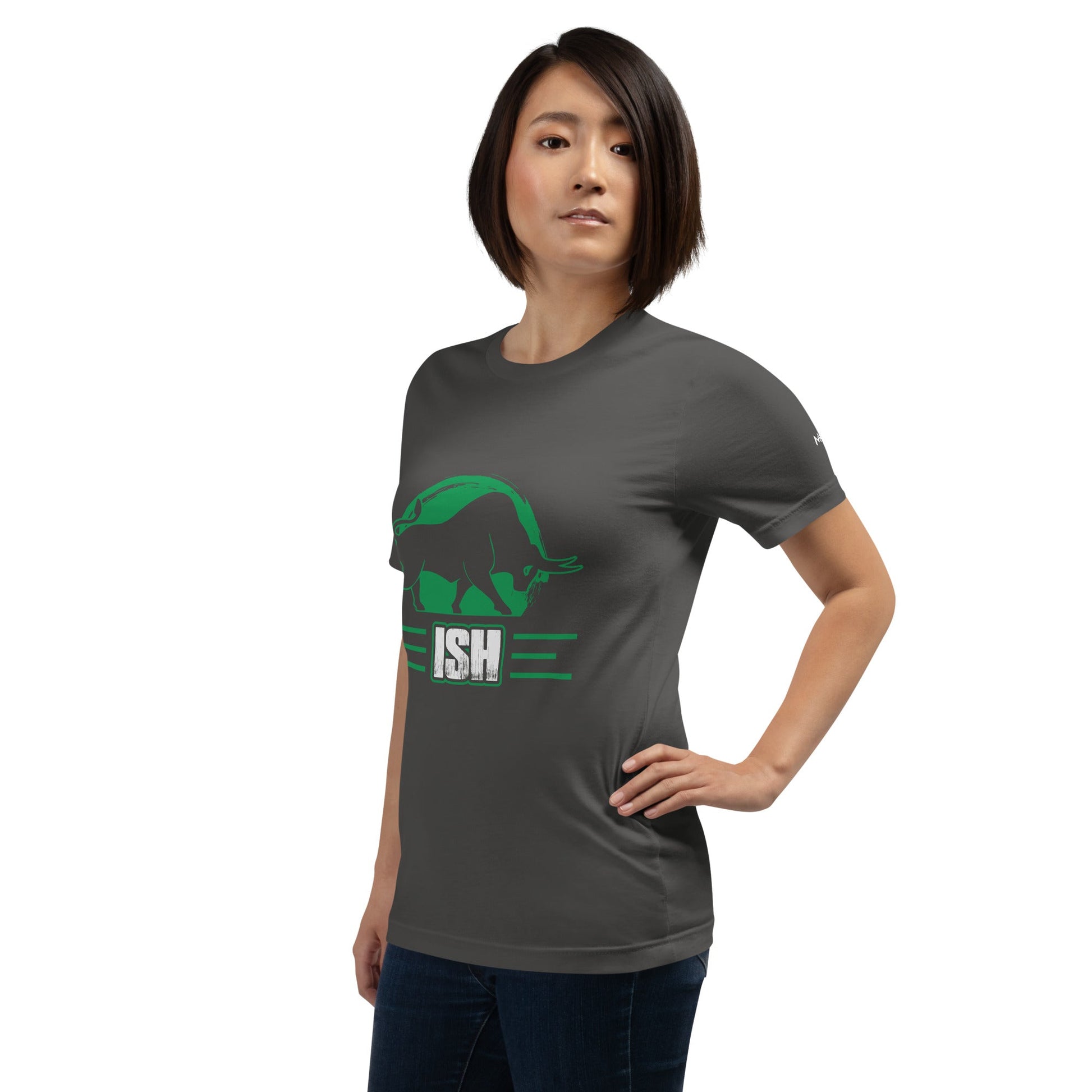 ISH (MAHFUZ) - Unisex t-shirt by DarkByteGear