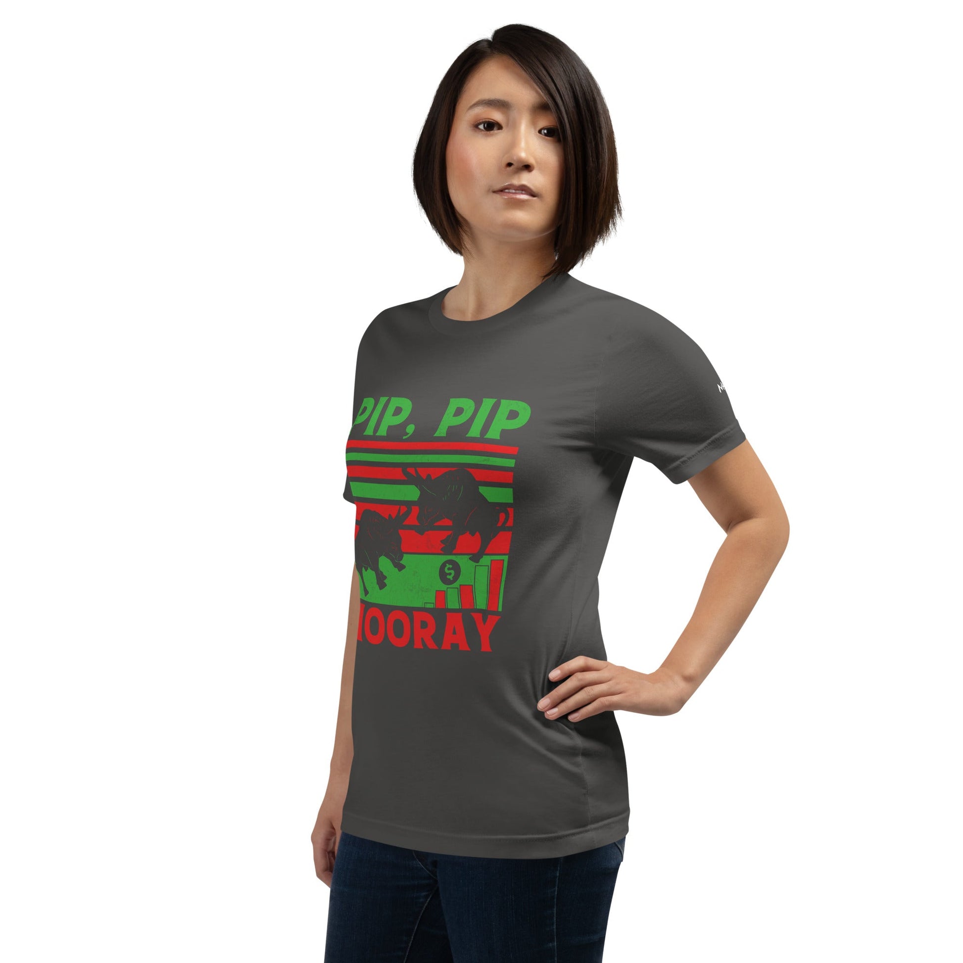 Pip, Pip Hooray - Unisex t-shirt by DarkByteGear