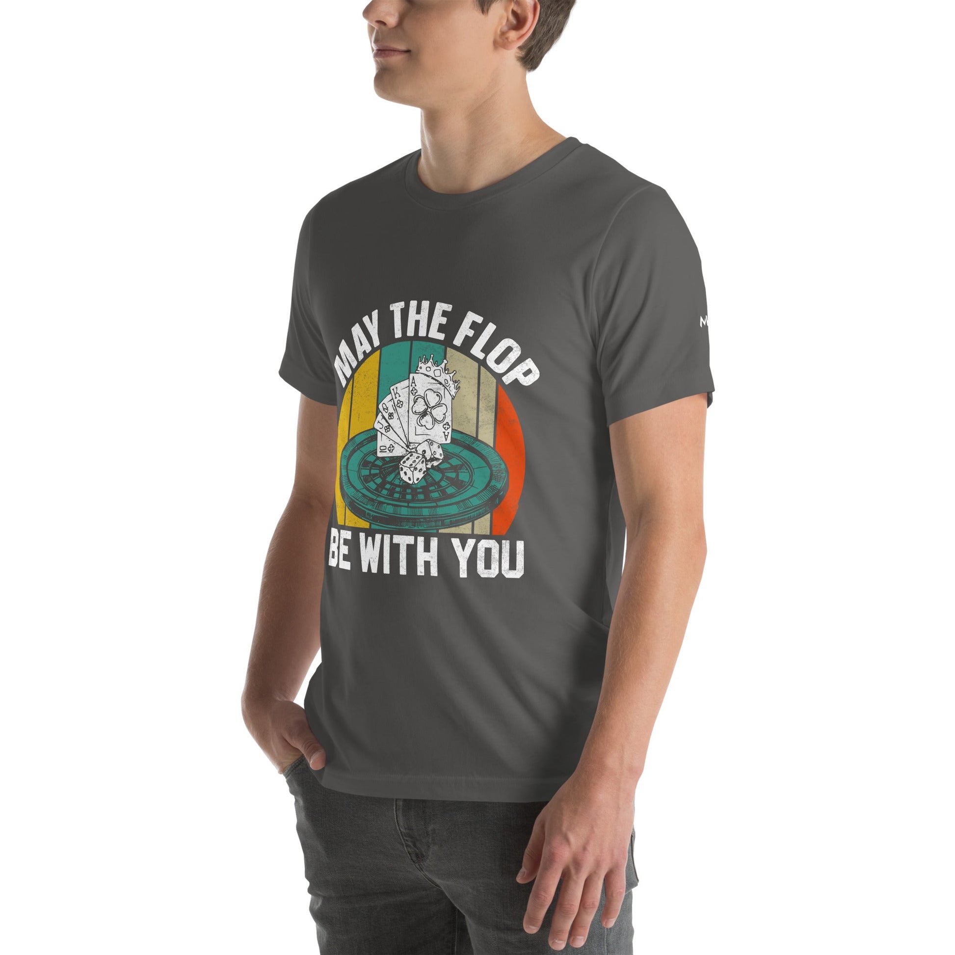May the Flop be with you - Unisex t-shirt by DarkByteGear