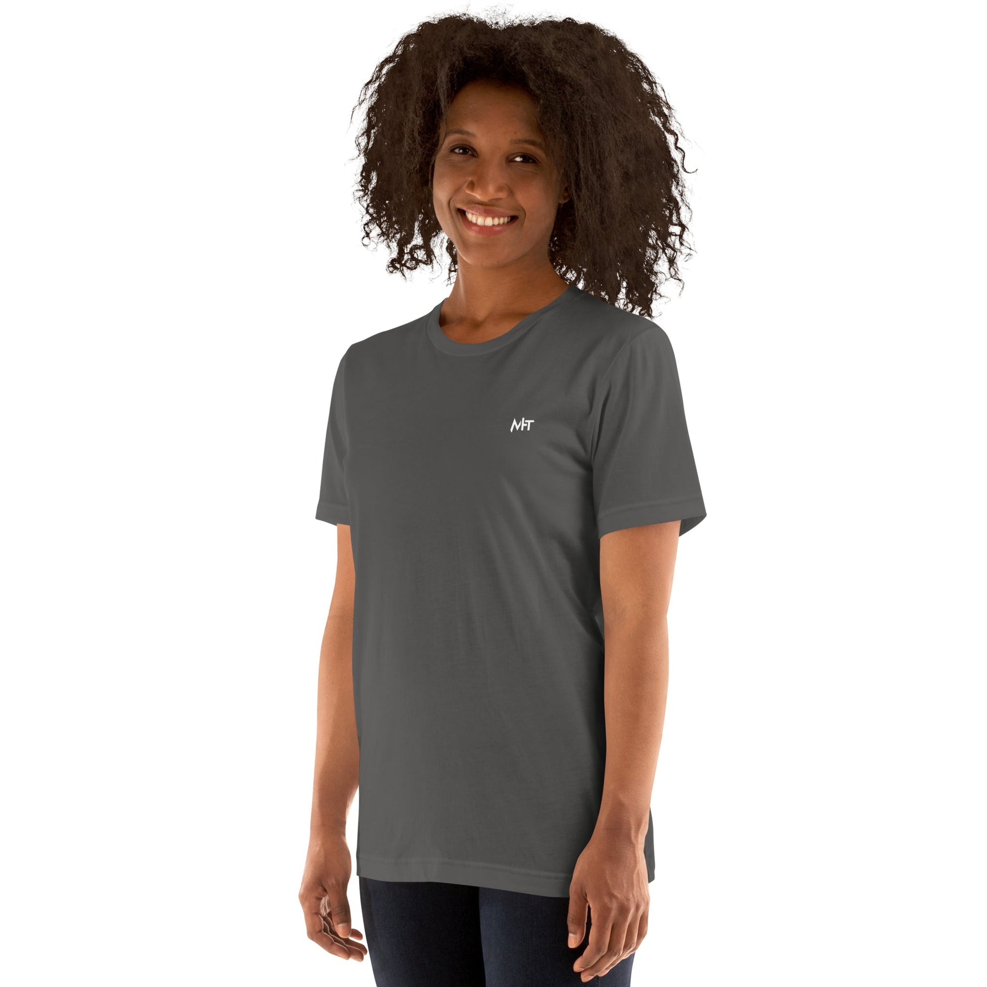This Girl Loves Gambling - Unisex t-shirt ( Back Print ) by DarkByteGear