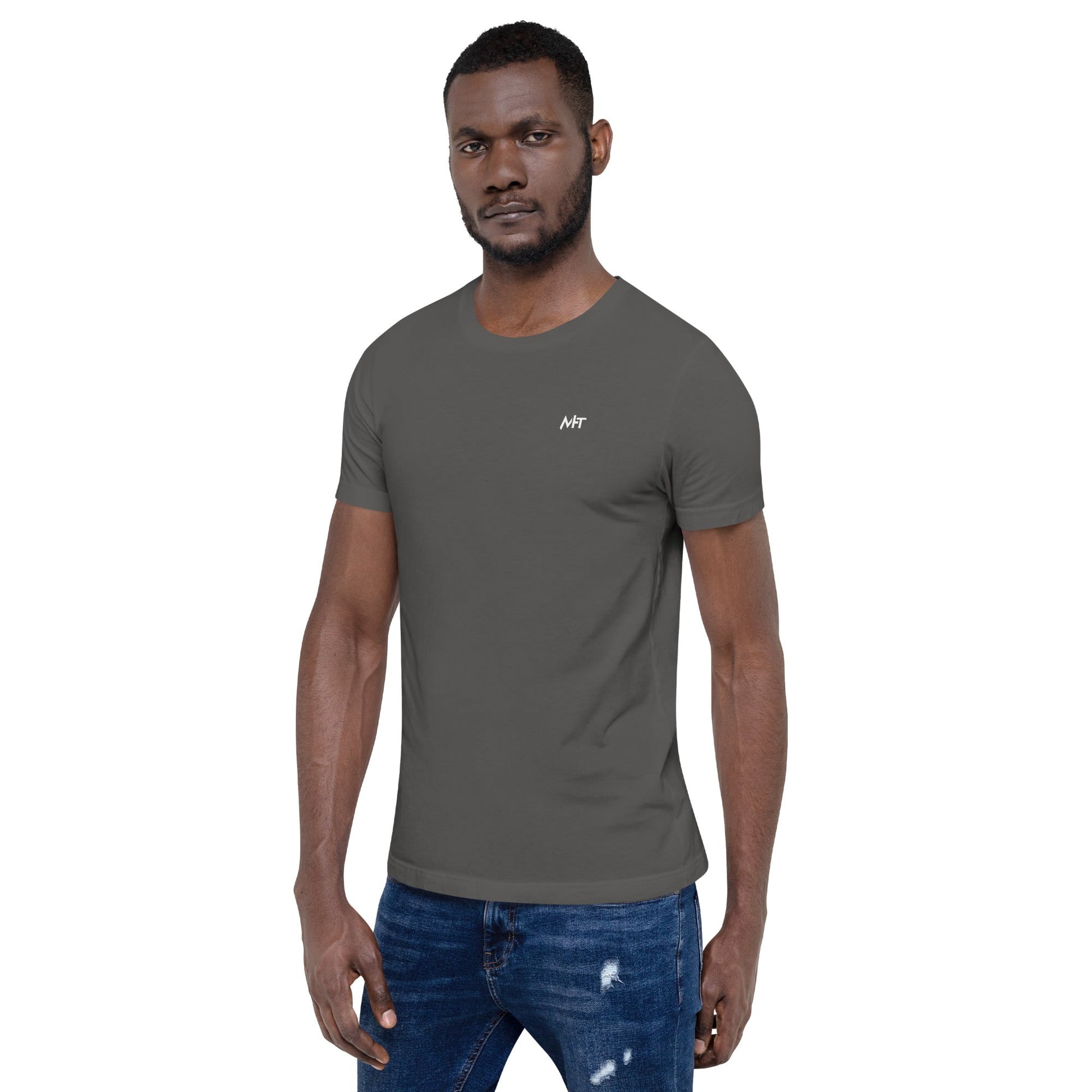Everyone is a Genius in a Bull Market V1 - Unisex t-shirt ( Back Print ) by DarkByteGear