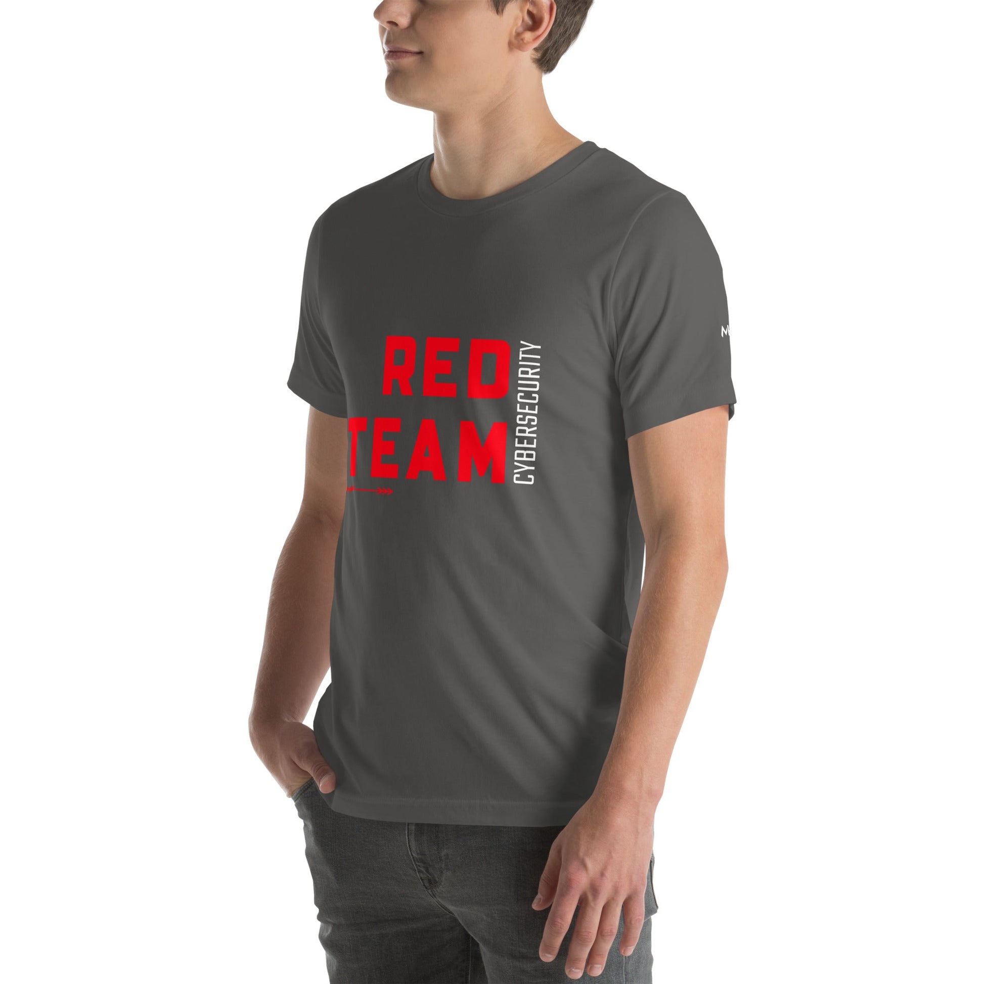 Cyber Security Red Team V8 - Unisex t-shirt by DarkByteGear