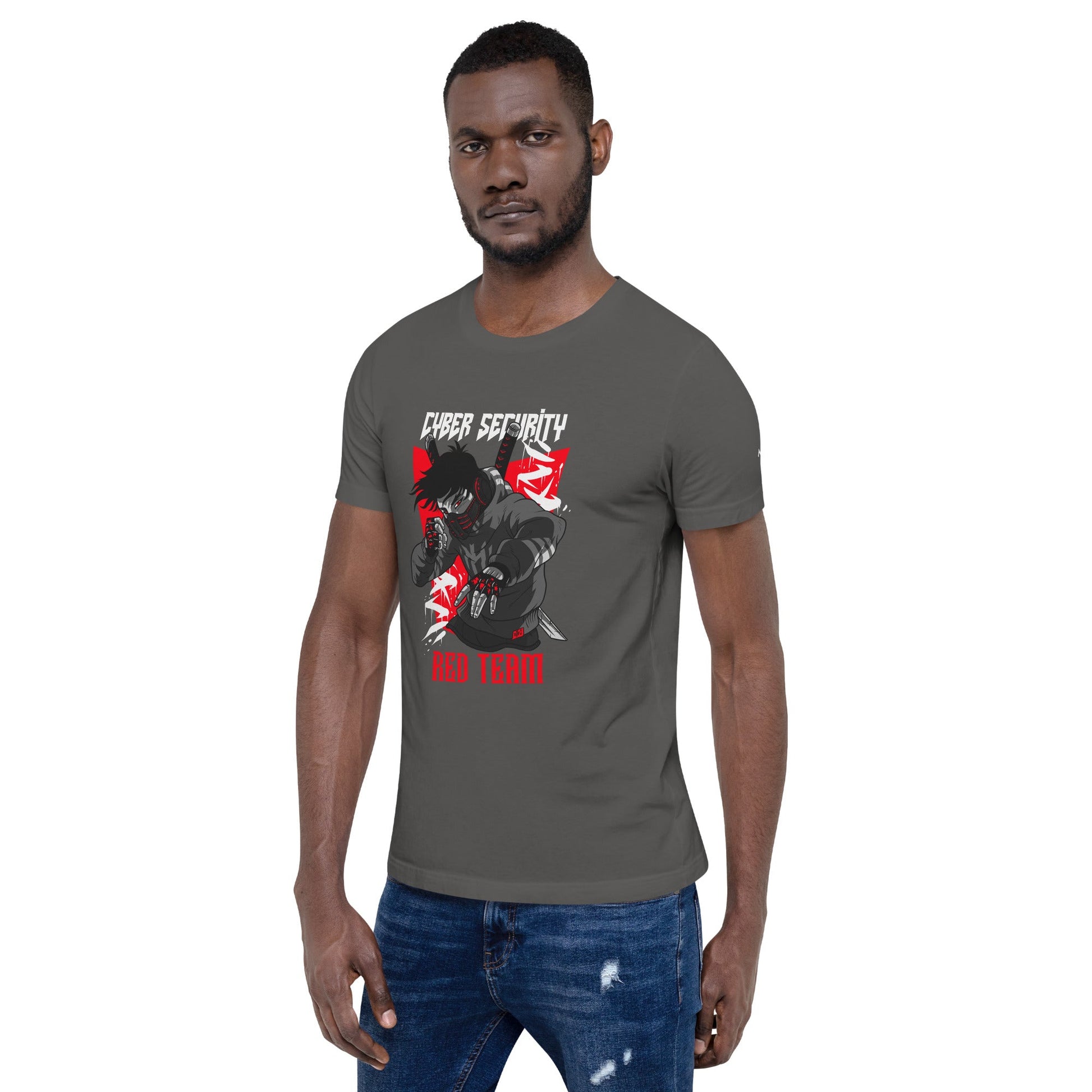 Cyber Security Red Team V3 - Unisex t-shirt by DarkByteGear
