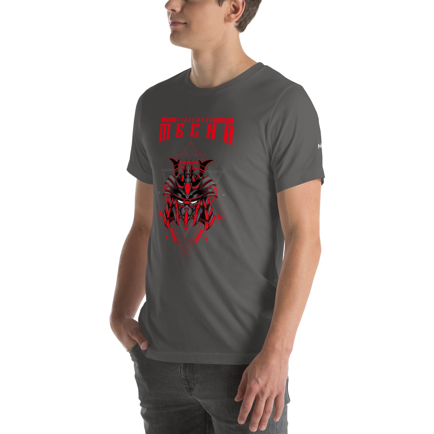 CyberWare Mecha - Unisex t-shirt by DarkByteGear