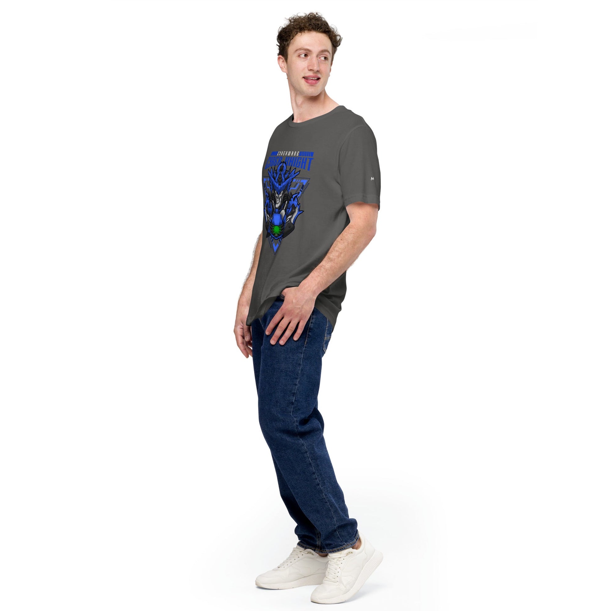 CyberWare Cyber knight - Unisex t-shirt by DarkByteGear