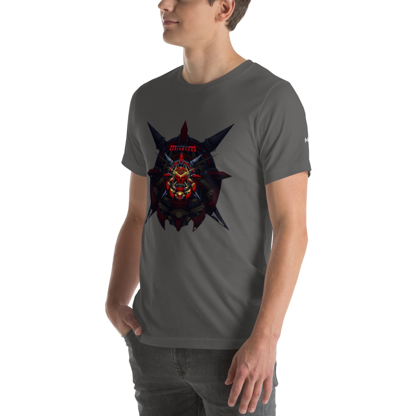 Cyberware Ronin Mecha - Unisex t-shirt by DarkByteGear