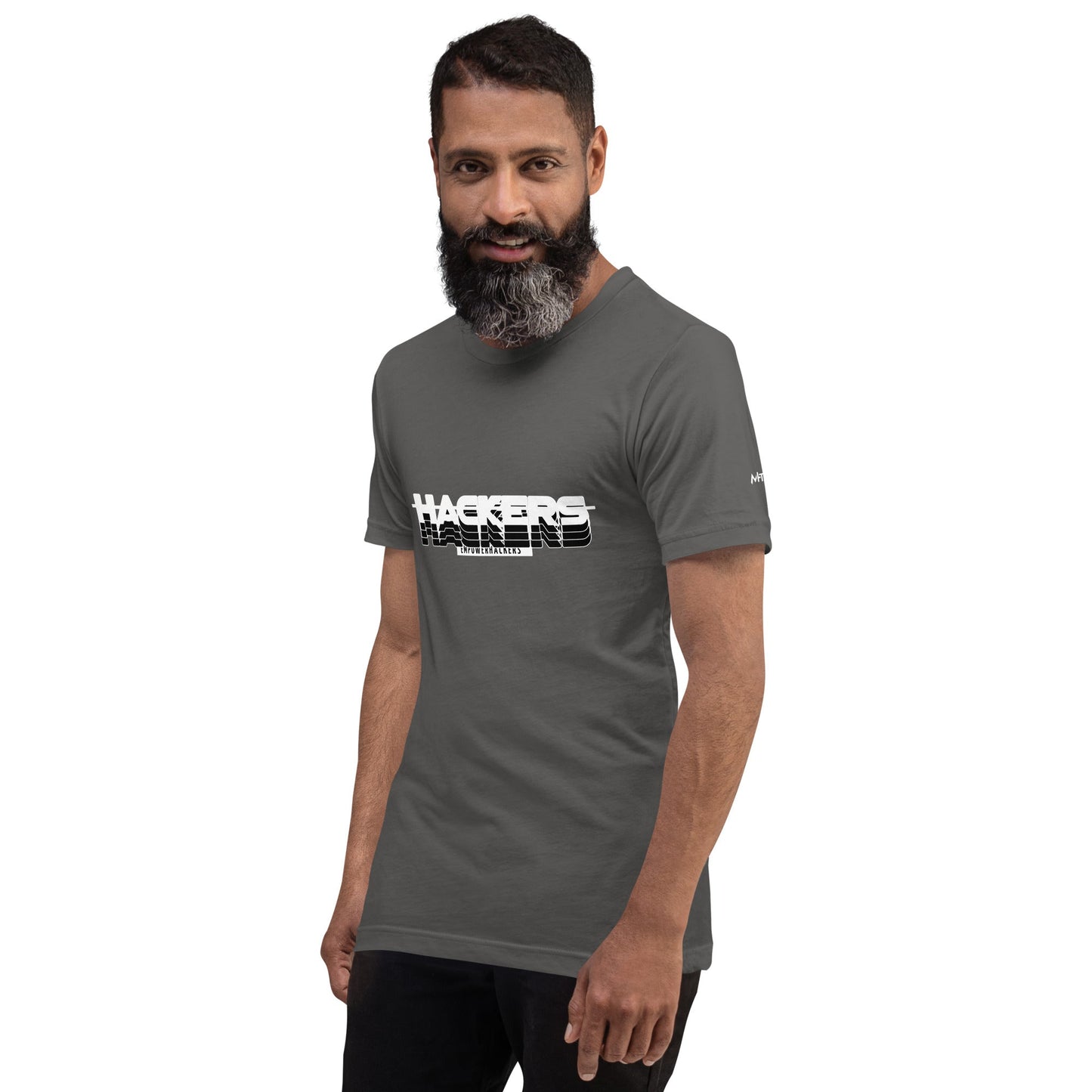 Hackers Empower Hackers V3 - Unisex t-shirt by DarkByteGear