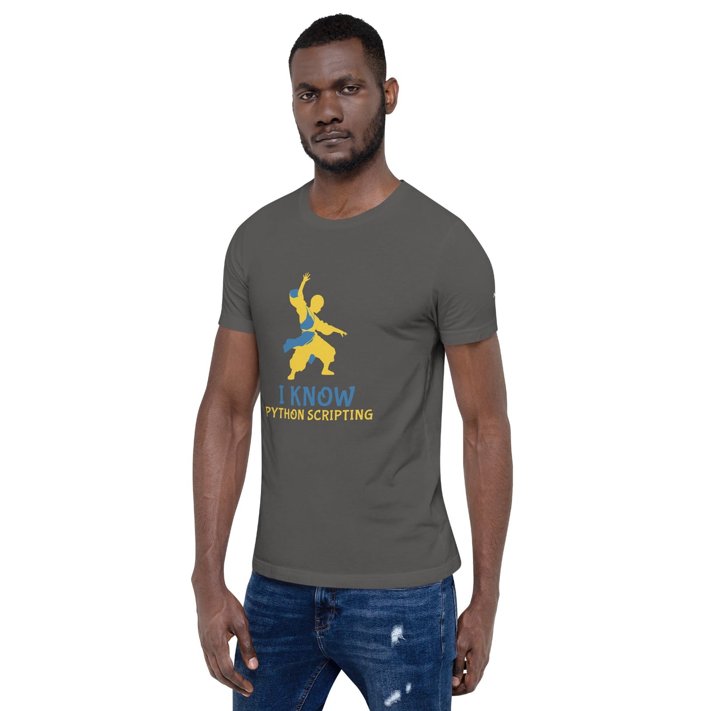 I Know Python Scripting - Unisex t-shirt by DarkByteGear