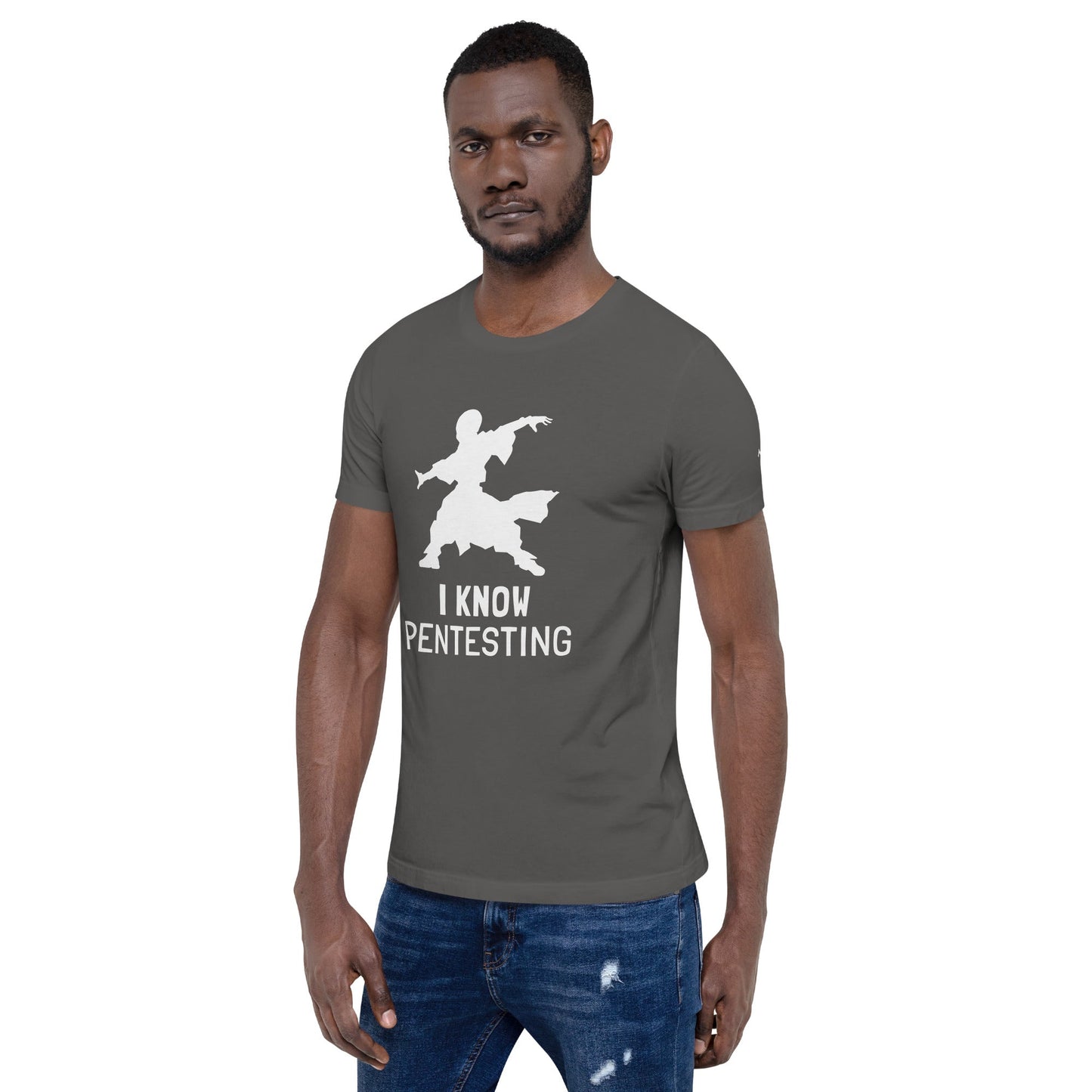 I Know Pentesting - Unisex t-shirt by DarkByteGear