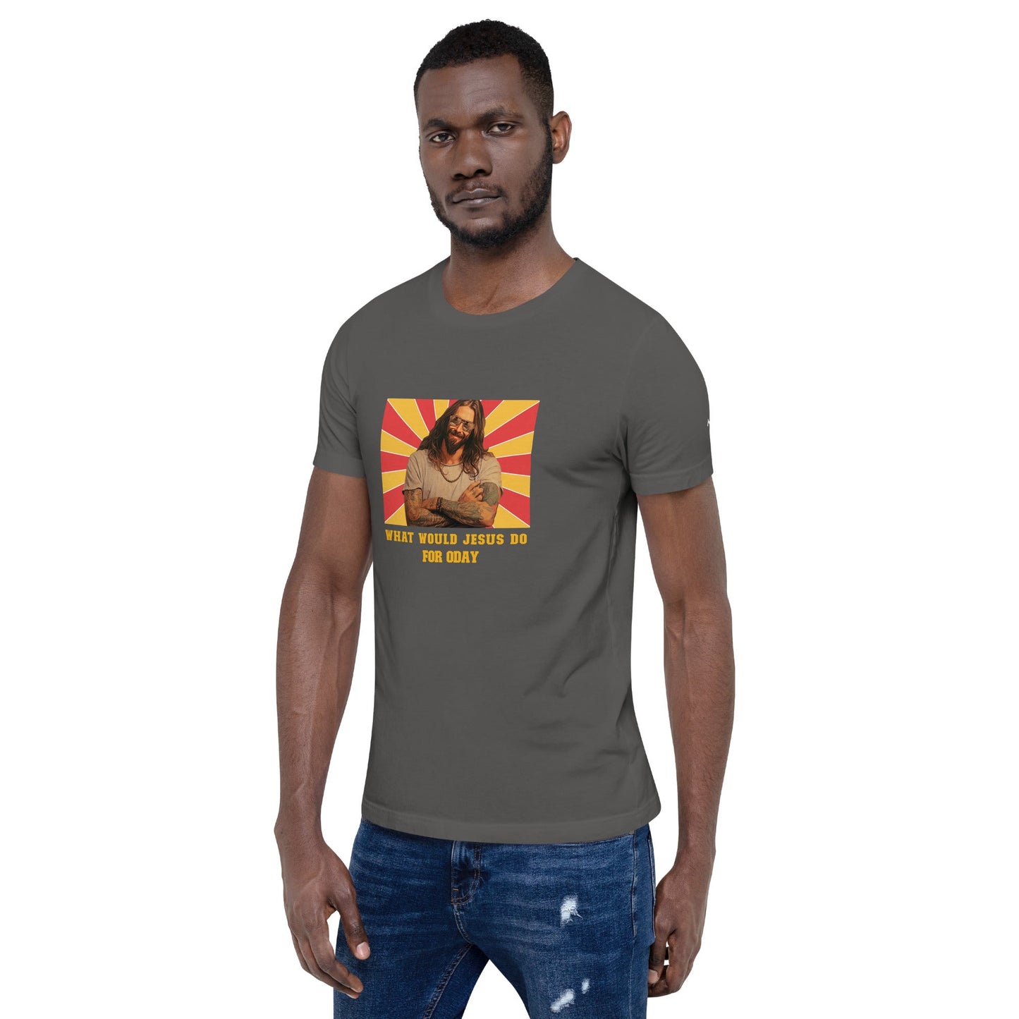What would Jesus do for 0day v1 - Unisex t-shirt by DarkByteGear