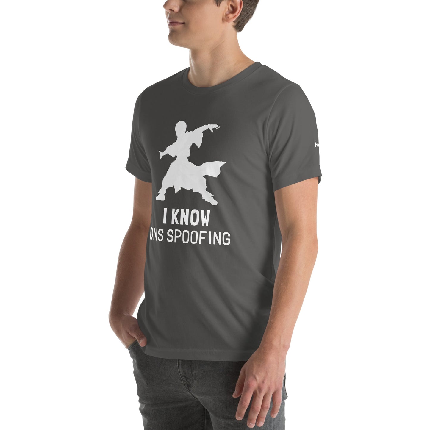 I Know DNS Spoofing - Unisex t-shirt by DarkByteGear