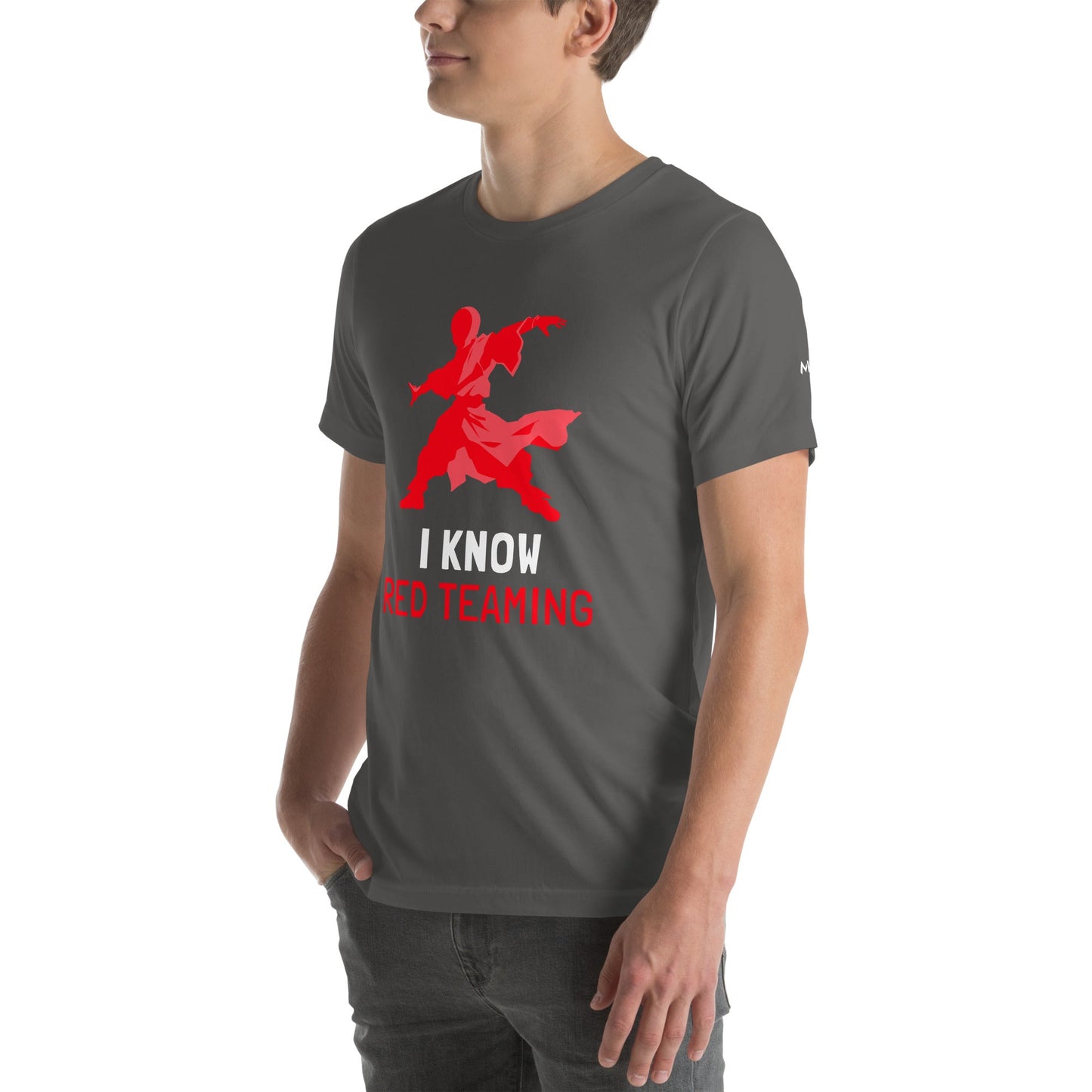 I Know Red Teaming - Unisex t-shirt by DarkByteGear