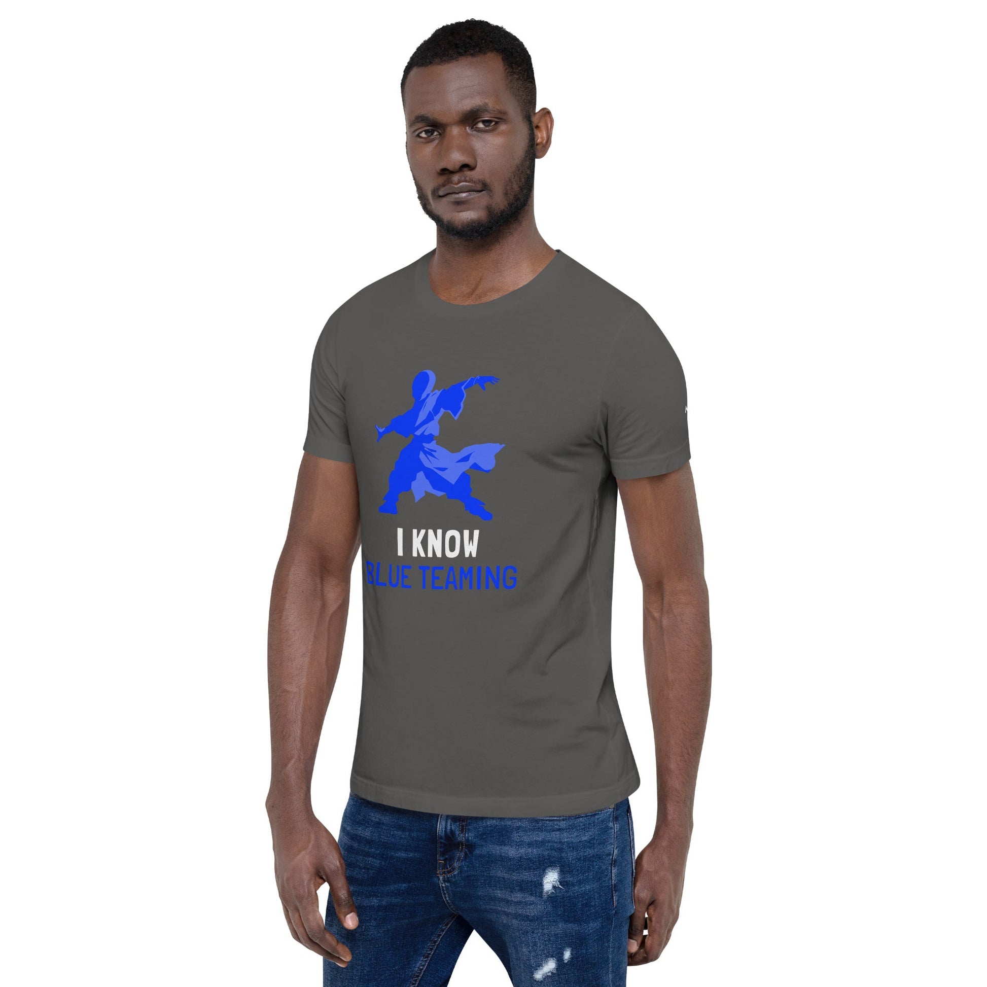 I Know Blue Teaming - Unisex t-shirt by DarkByteGear