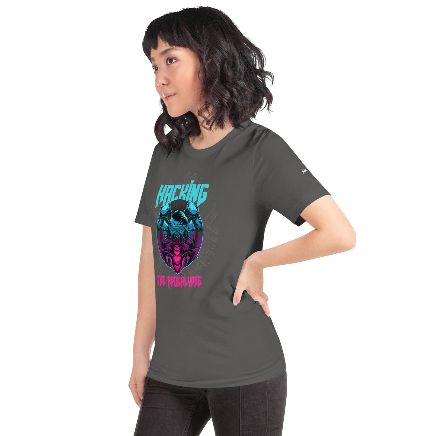 Hacking the apocalypse V2 - Unisex t-shirt by DarkByteGear
