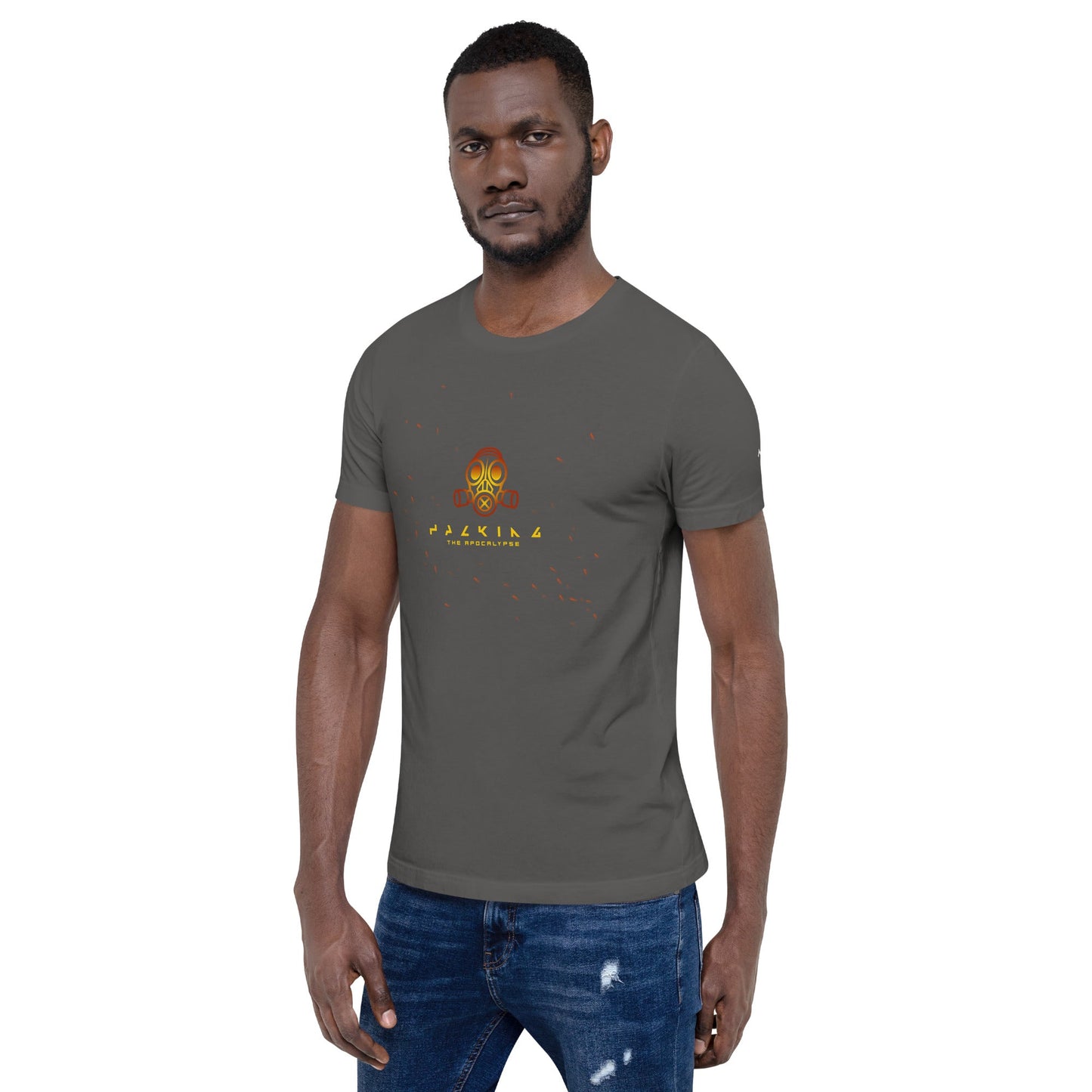 Hacking the apocalypse - Unisex t-shirt by DarkByteGear
