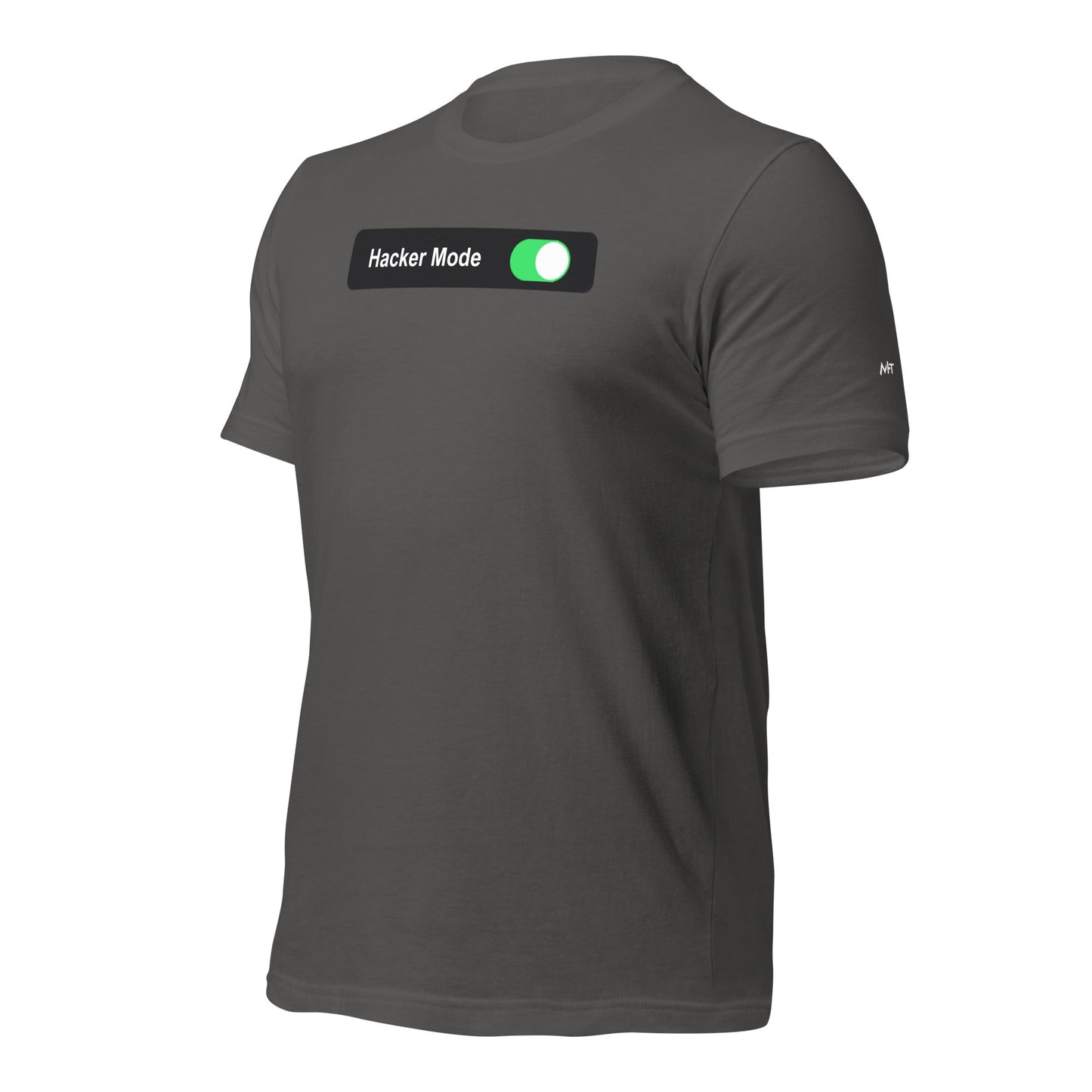 Hacker Mode On - Unisex t-shirt by DarkByteGear