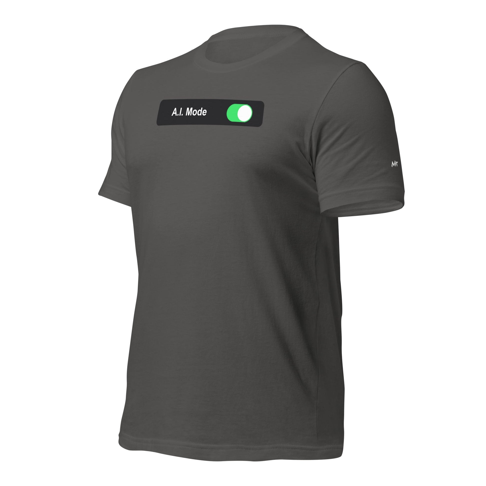 AI mode On - Unisex t-shirt by DarkByteGear