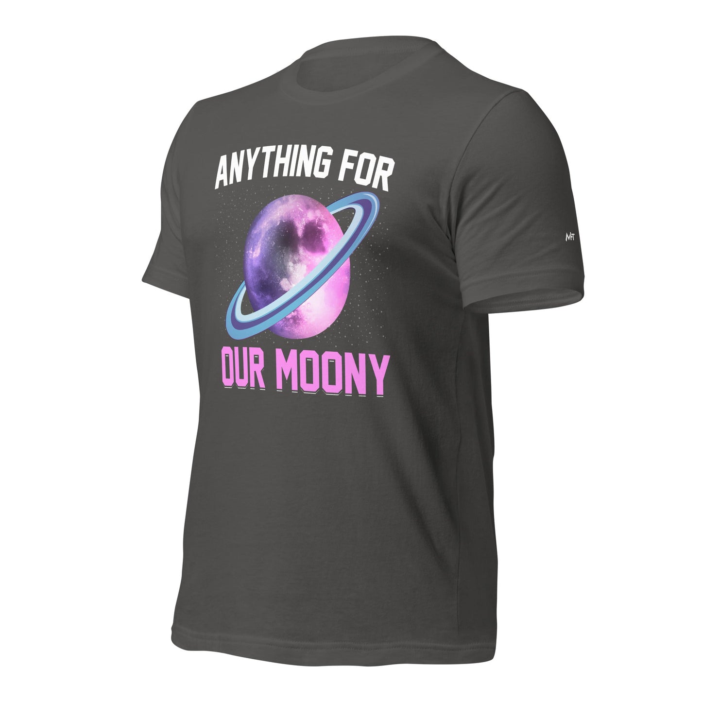 Anything for our moony - Unisex t-shirt by DarkByteGear