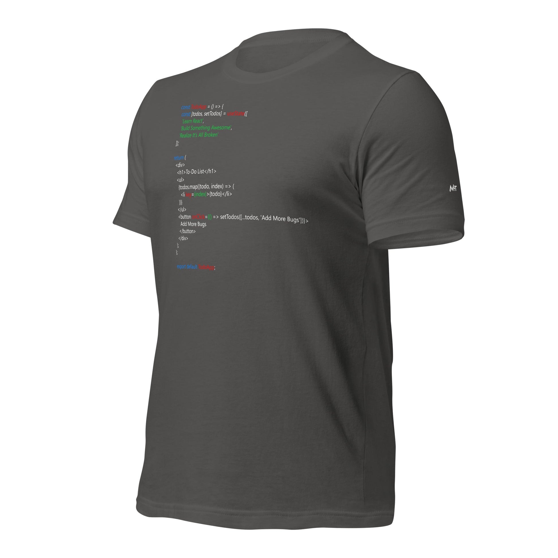 The Classic To-Do List - Unisex t-shirt by DarkByteGear
