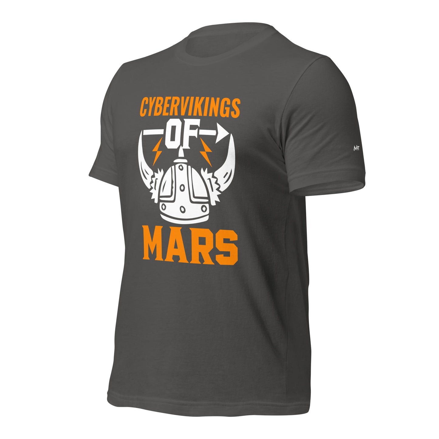 Cyberviking of Mars - Unisex t-shirt by DarkByteGear